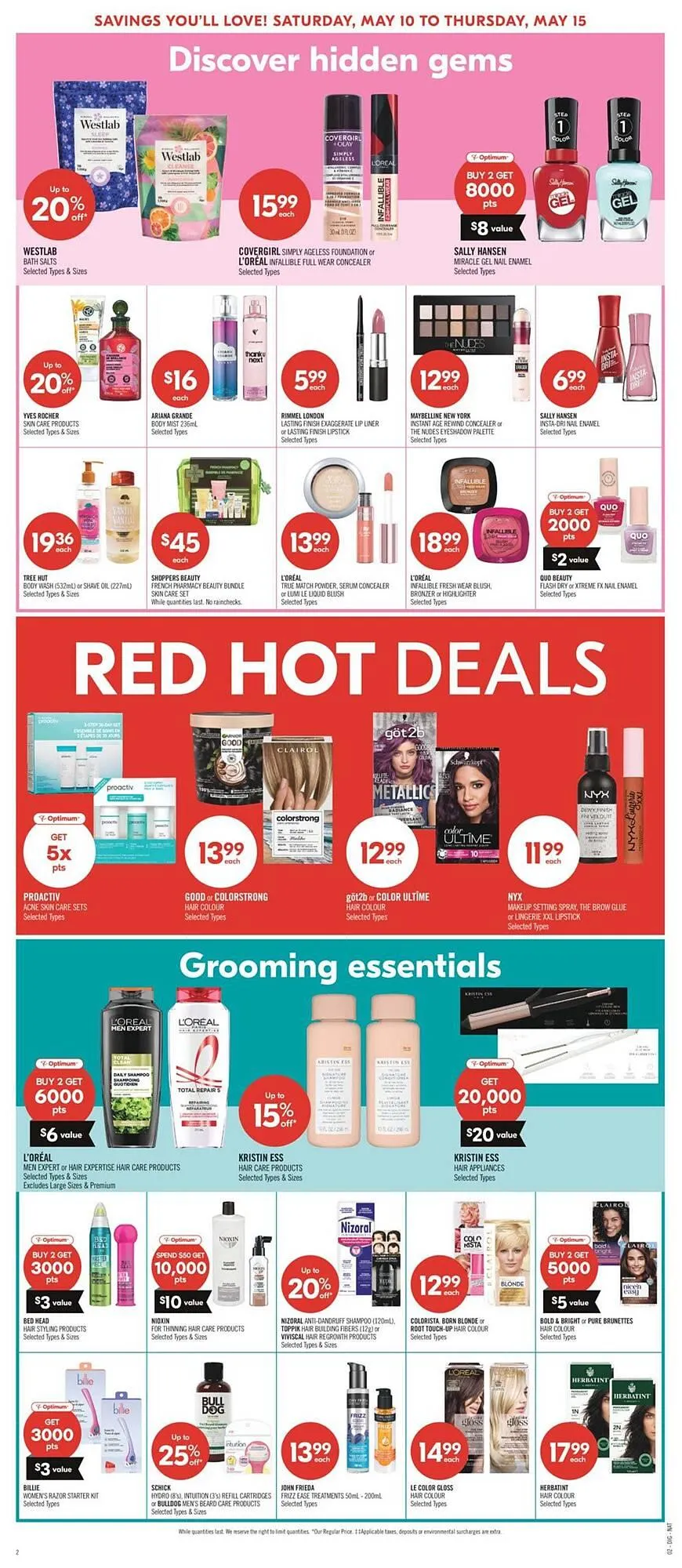 Shoppers Drug Mart flyer from May 10 to May 16 2025 - flyer page 18