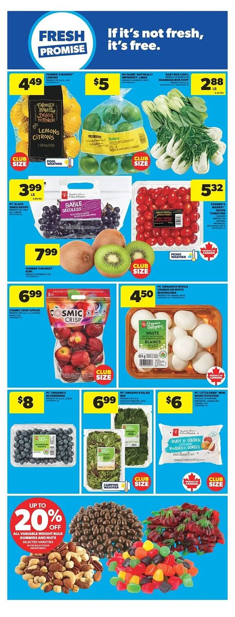 Real Canadian Superstore flyer from May 15 to May 22 2025 - flyer page 19