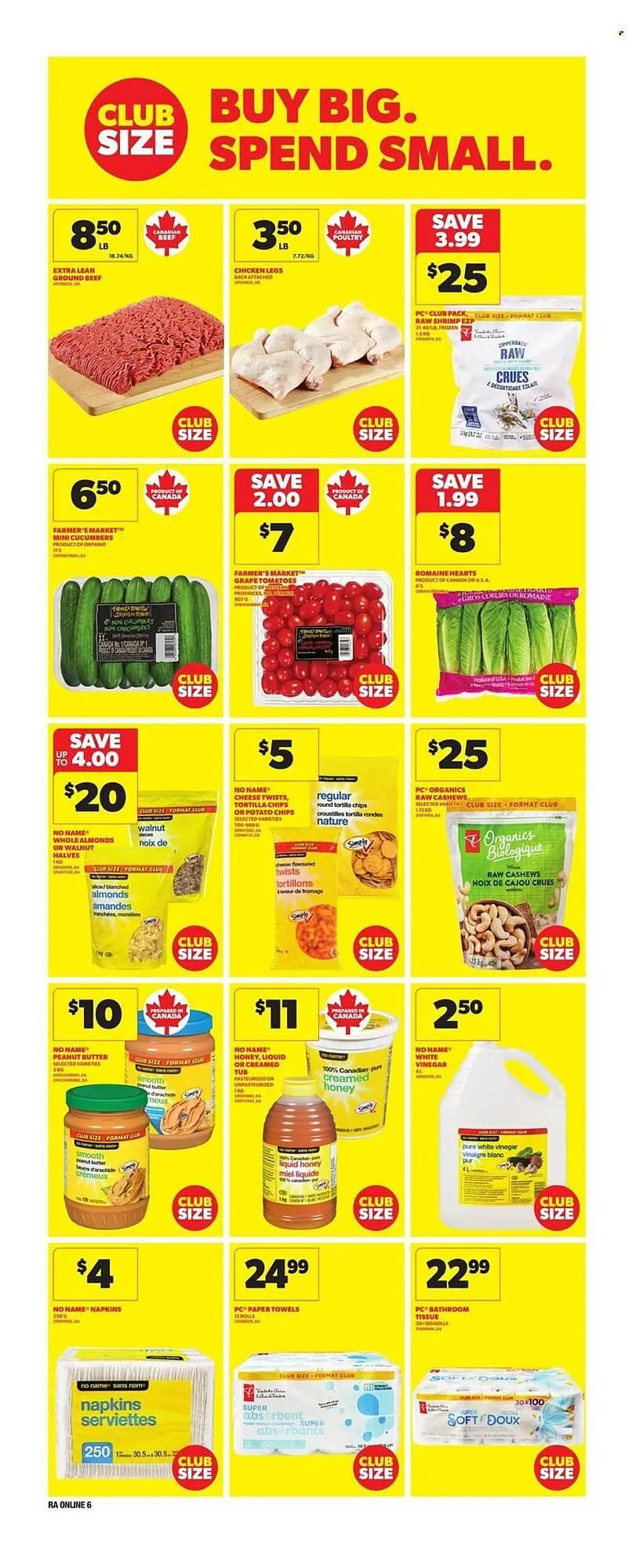 Atlantic Superstore flyer from September 4 to September 10 2025 - flyer page 12