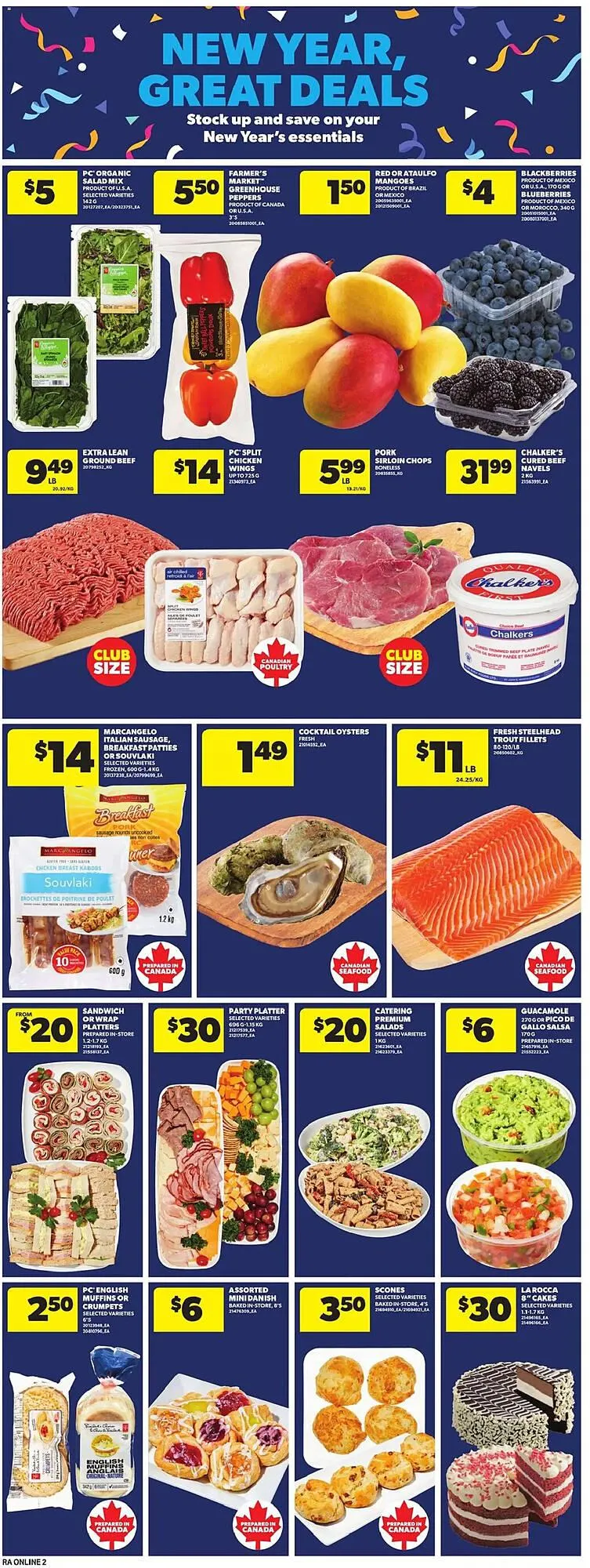 Atlantic Superstore flyer from December 25 to December 31 2025 - flyer page 8