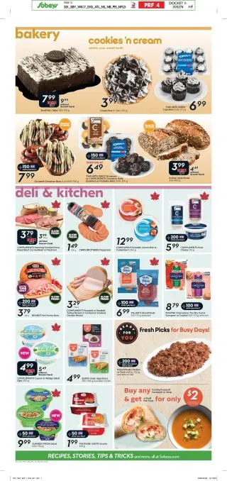 Sobeys Flyer from August 20 to August 26 2026 - flyer page 7