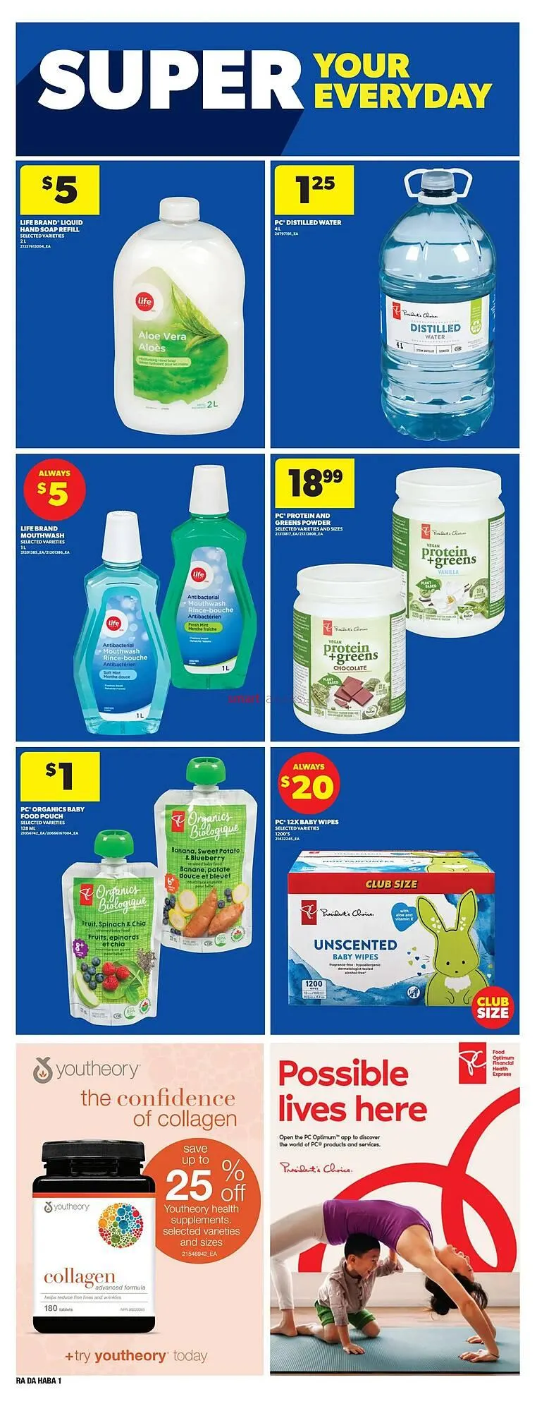 Dominion flyer from April 3 to April 9 2025 - flyer page 14