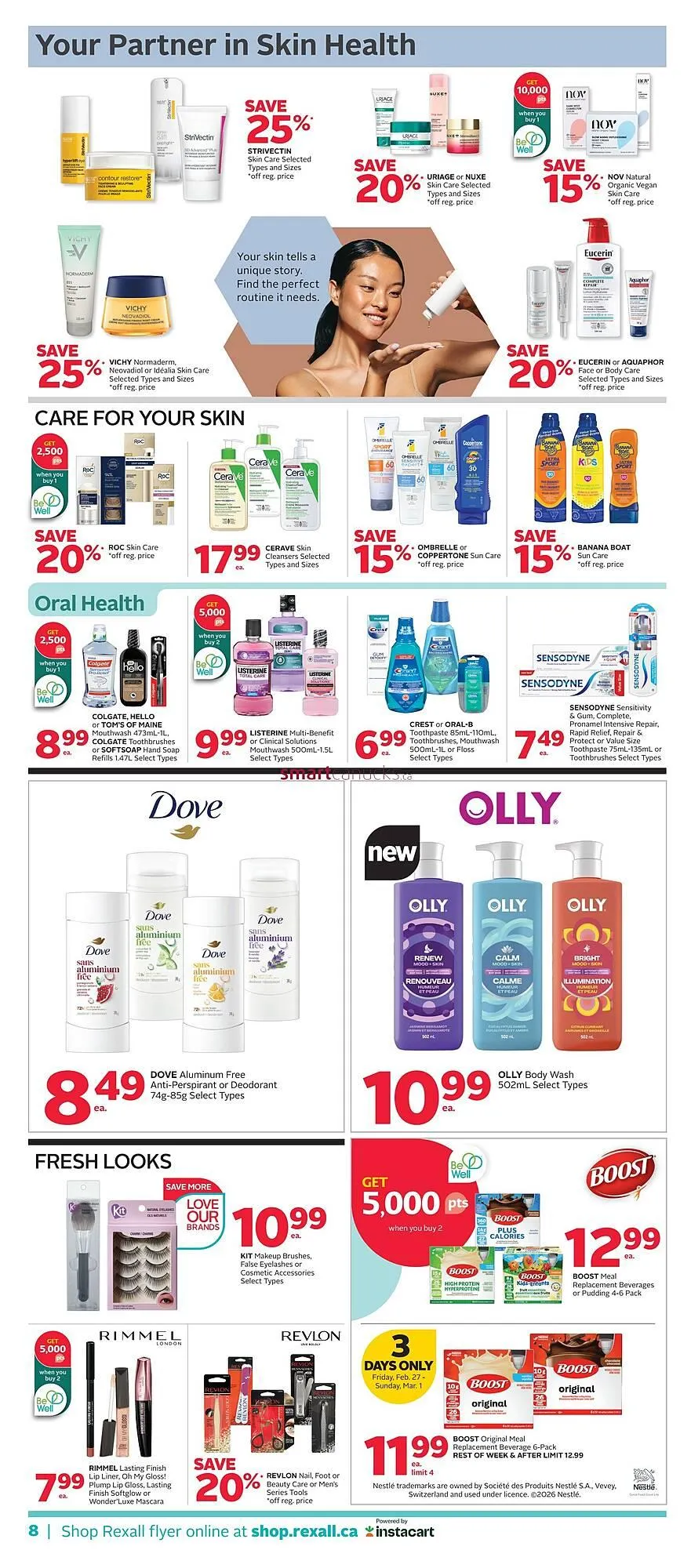 Rexall flyer from February 27 to March 5 2026 - flyer page 16