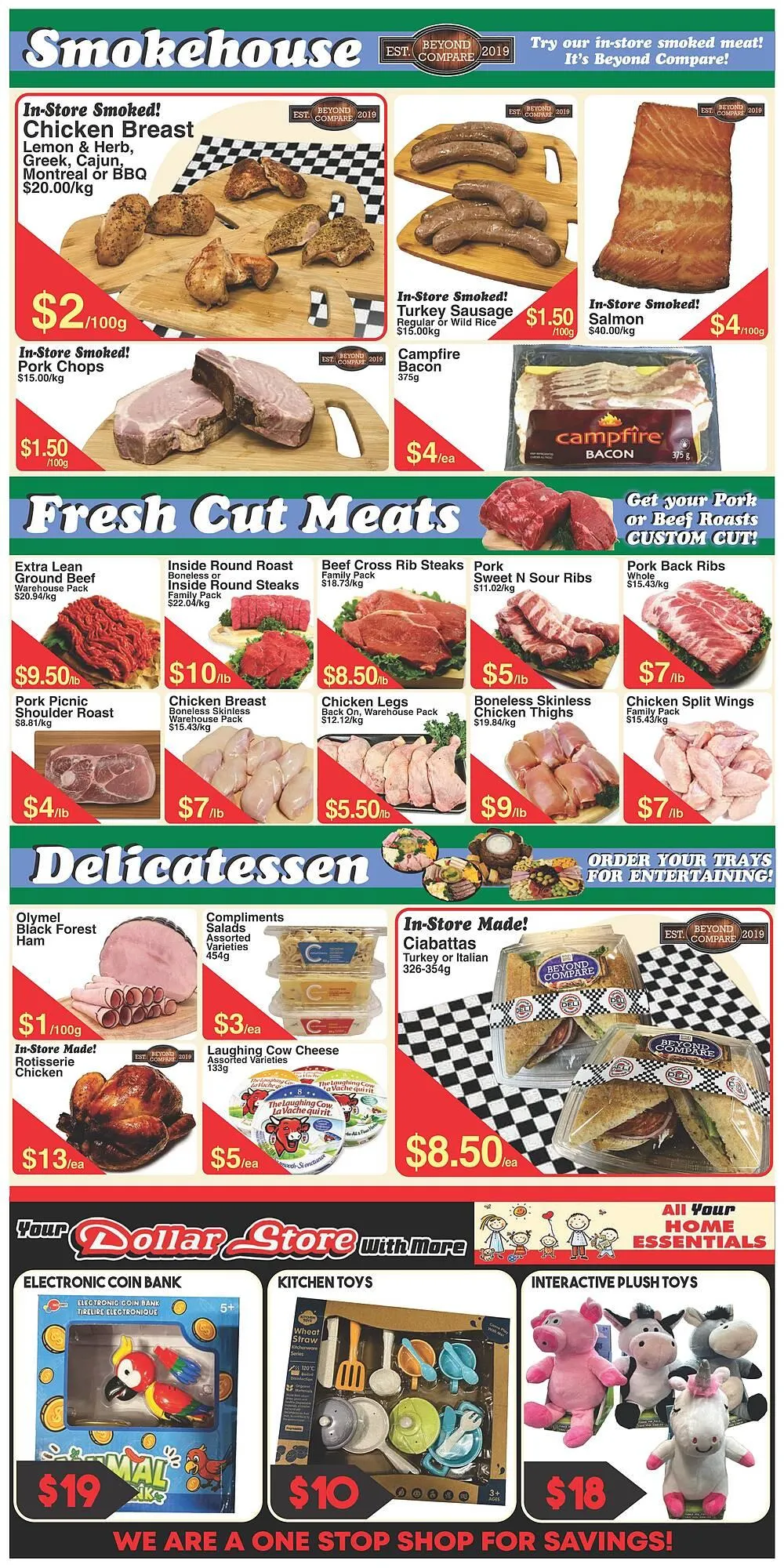 Fresh Market Foods flyer from March 6 to March 12 2026 - flyer page 2