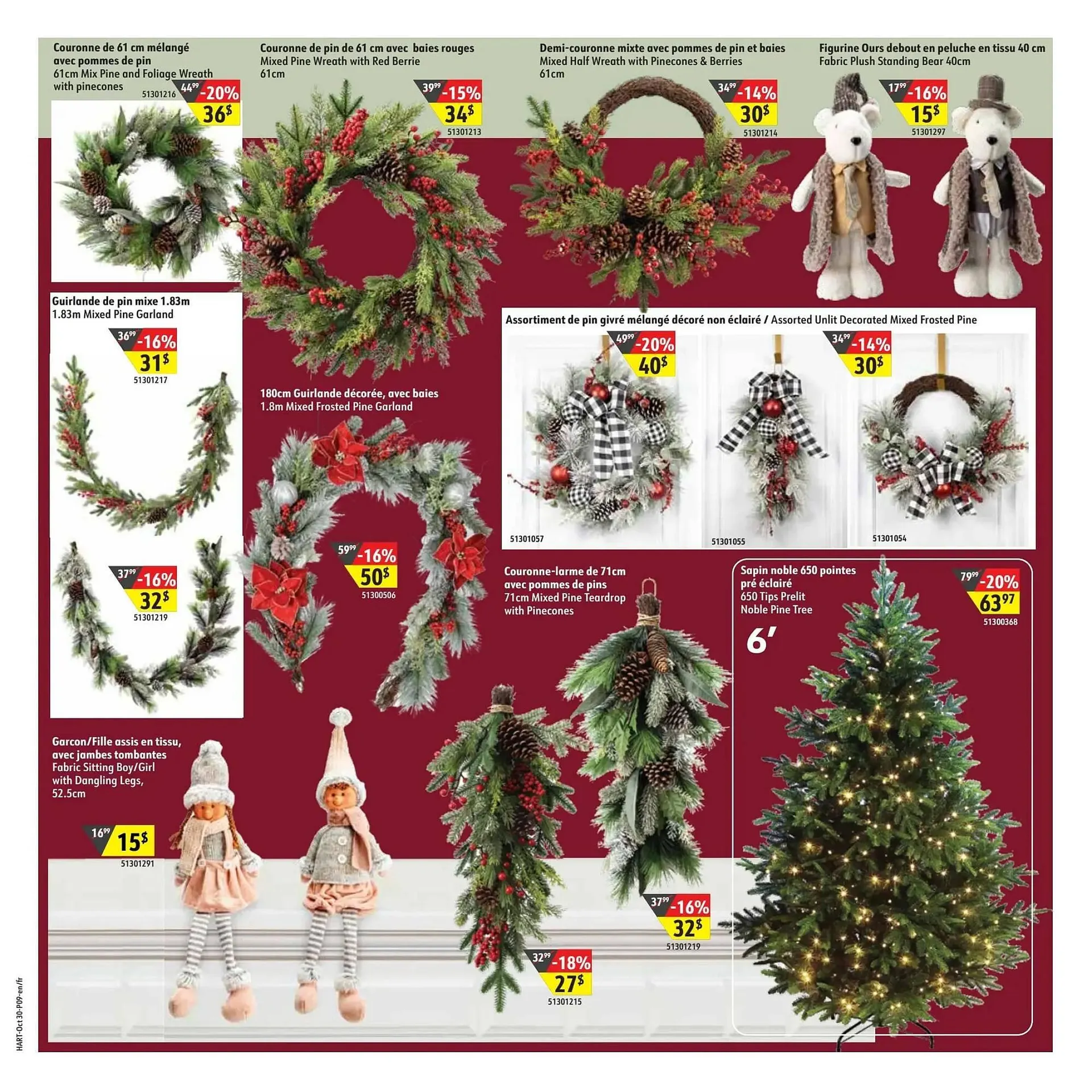 Hart flyer from October 30 to November 5 2024 - flyer page 9