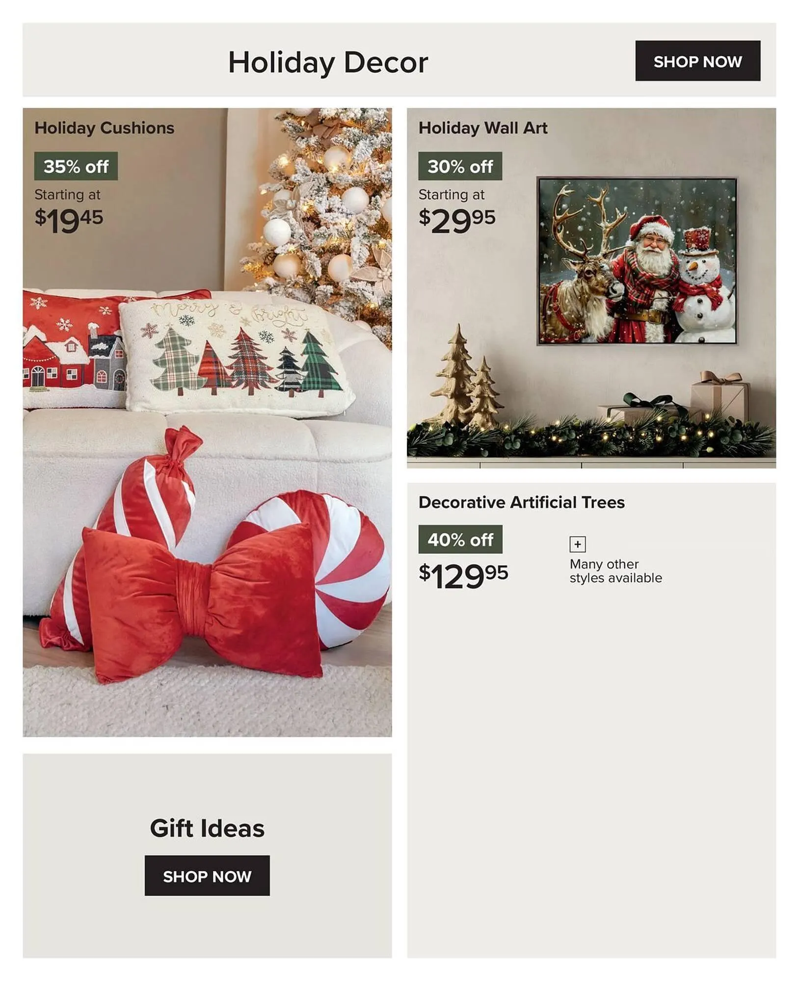 Linen Chest flyer from November 4 to November 30 2025 - flyer page 12