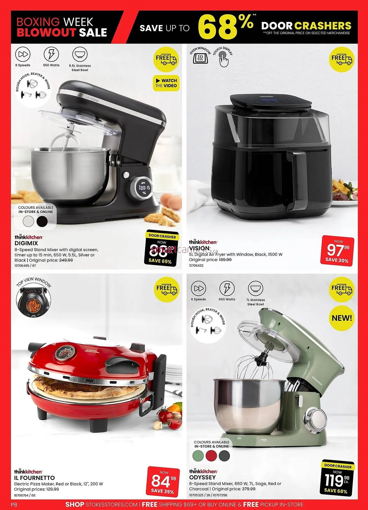 Stokes flyer from December 26 to January 4 2026 - flyer page 8