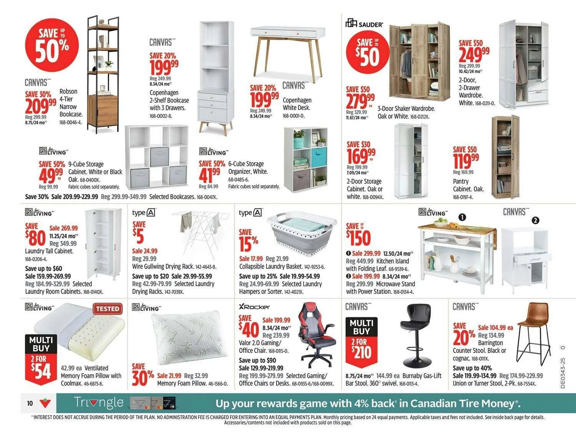 Canadian Tire flyer from October 16 to November 6 2025 - flyer page 18