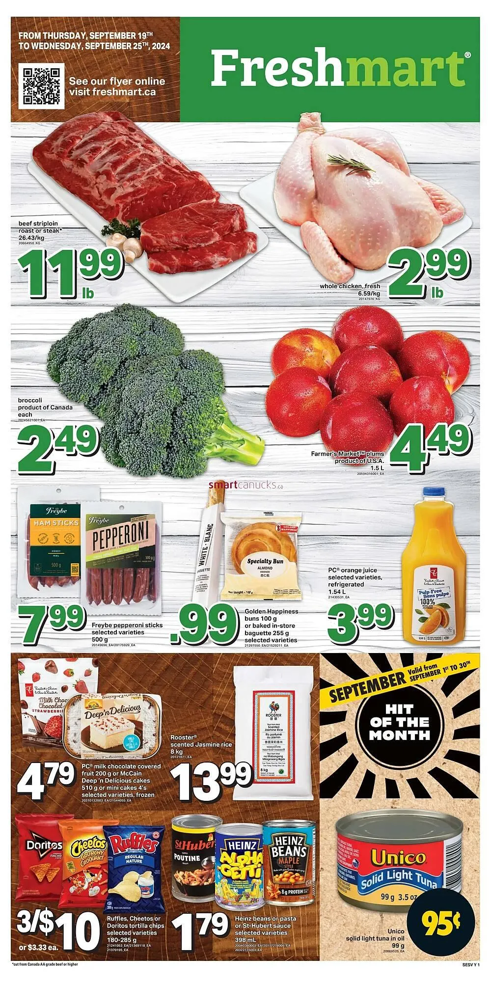 Freshmart flyer from September 19 to September 25 2024 - flyer page 2