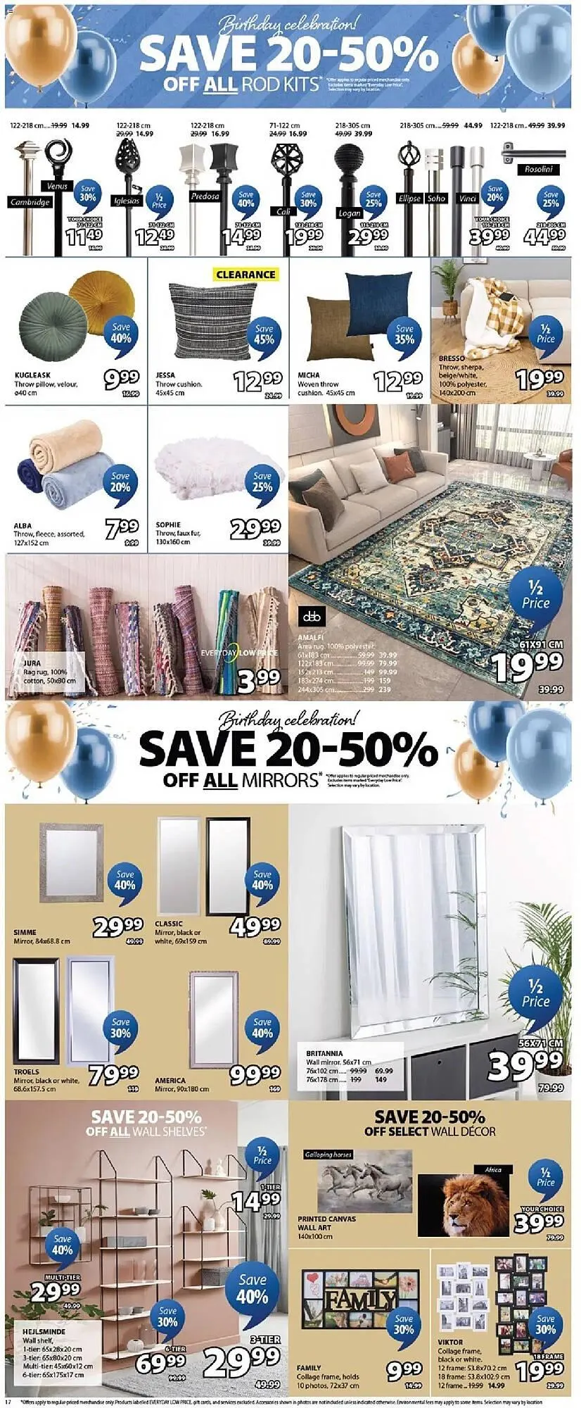 JYSK flyer from April 24 to April 30 2025 - flyer page 34