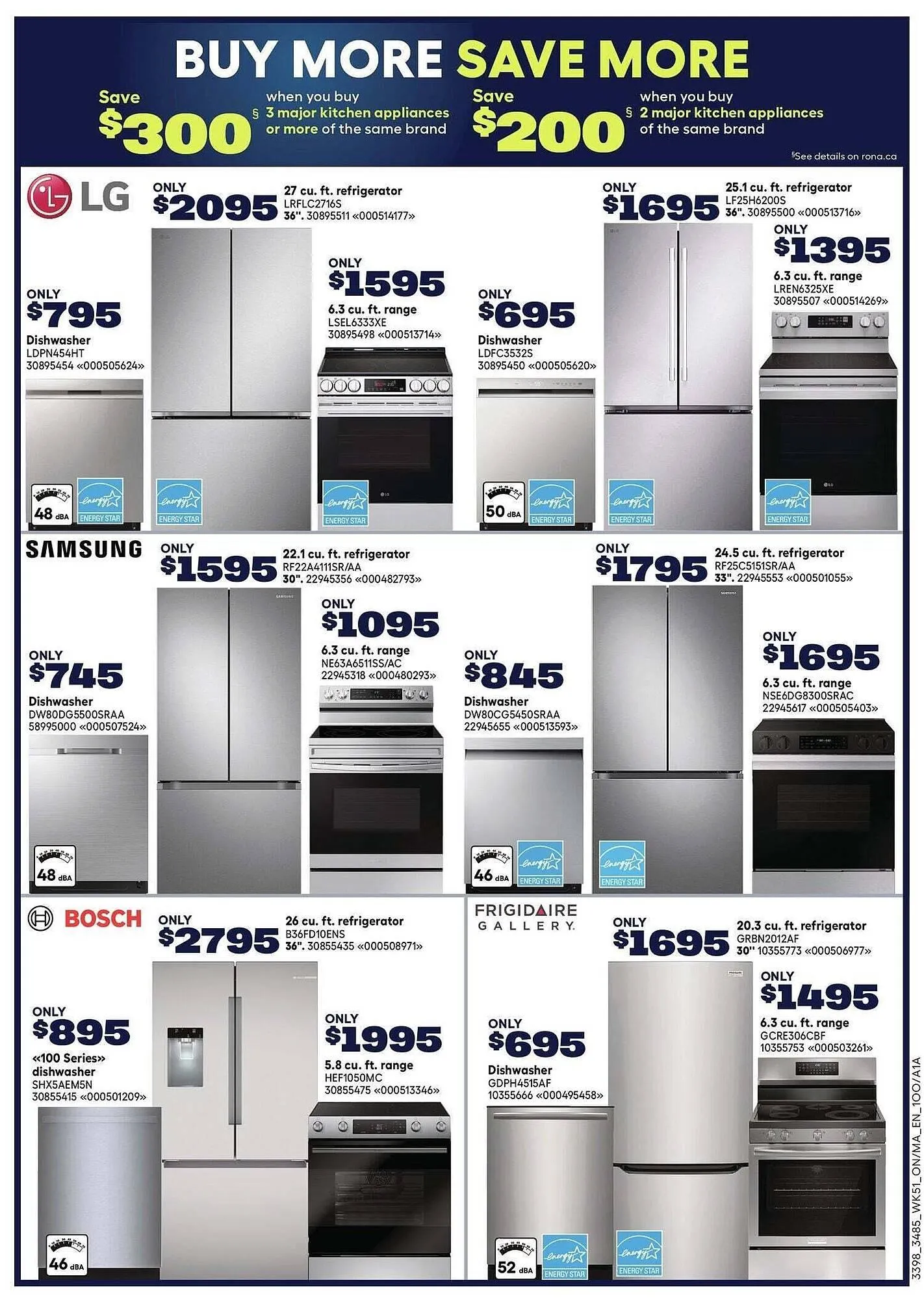 RONA flyer from January 16 to January 23 2026 - flyer page 6