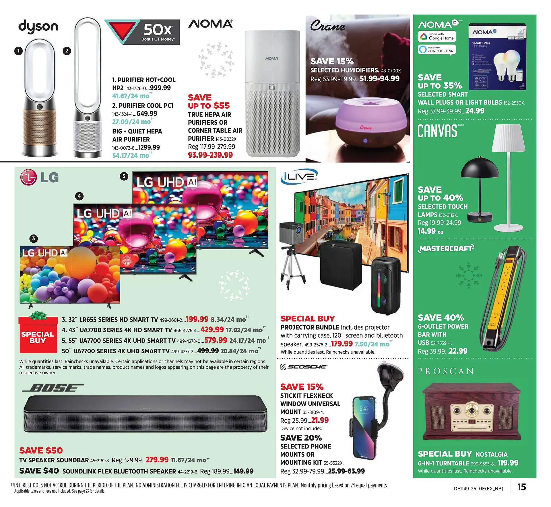 Canadian Tire flyer from November 27 to December 21 2025 - flyer page 15