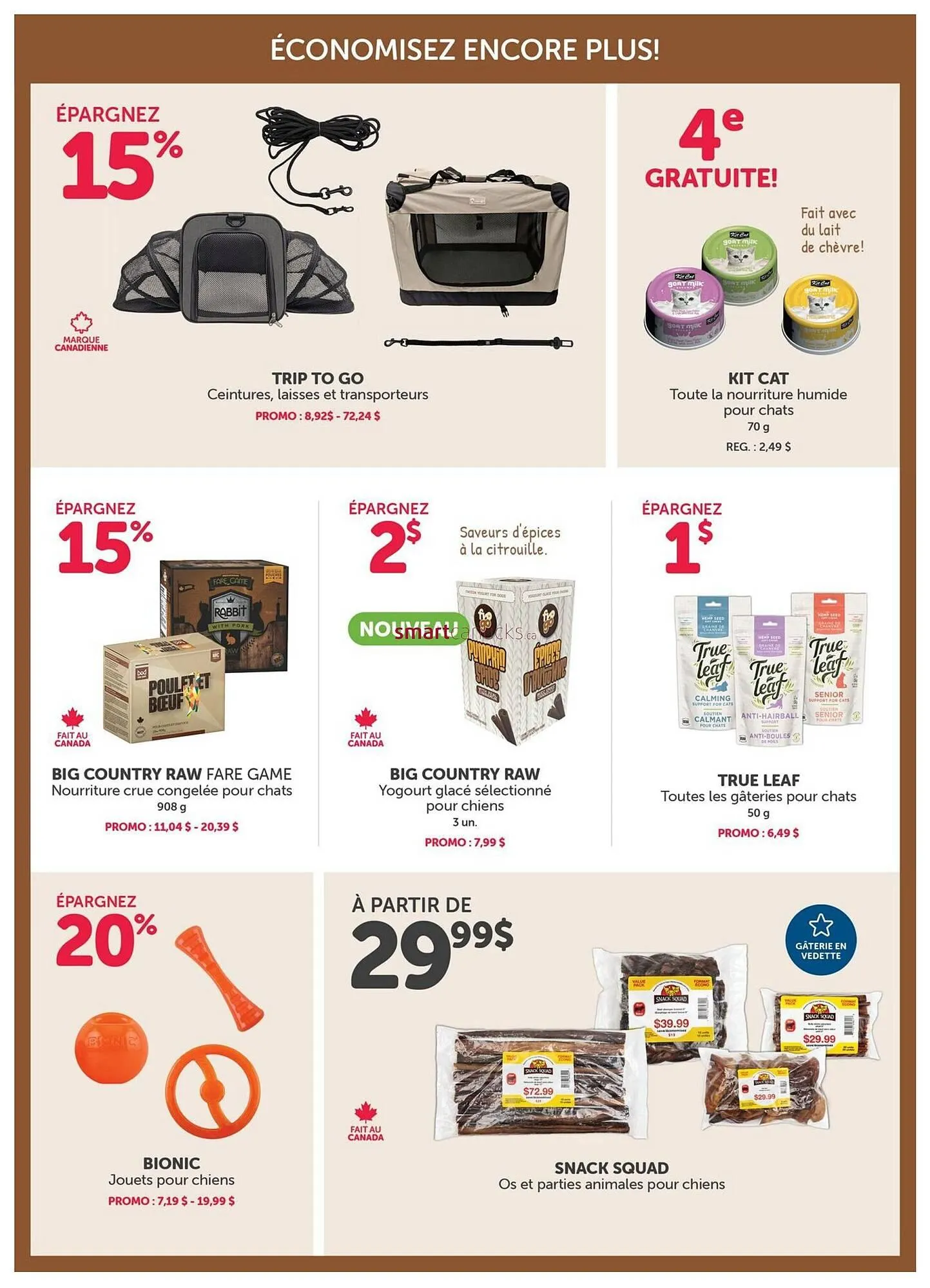 Mondou flyer from October 1 to October 8 2025 - flyer page 14