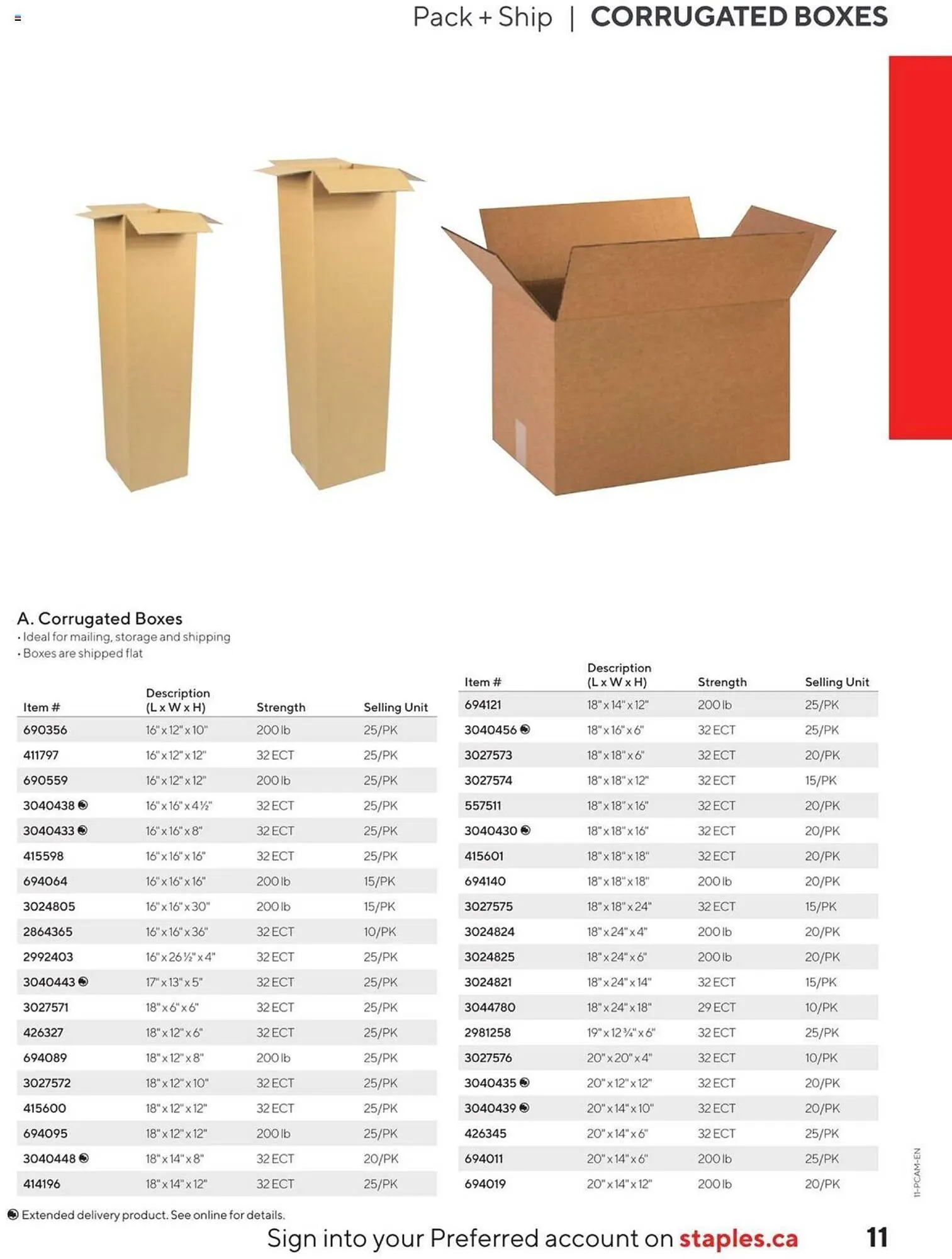 Staples flyer from September 4 to September 4 2025 - flyer page 13