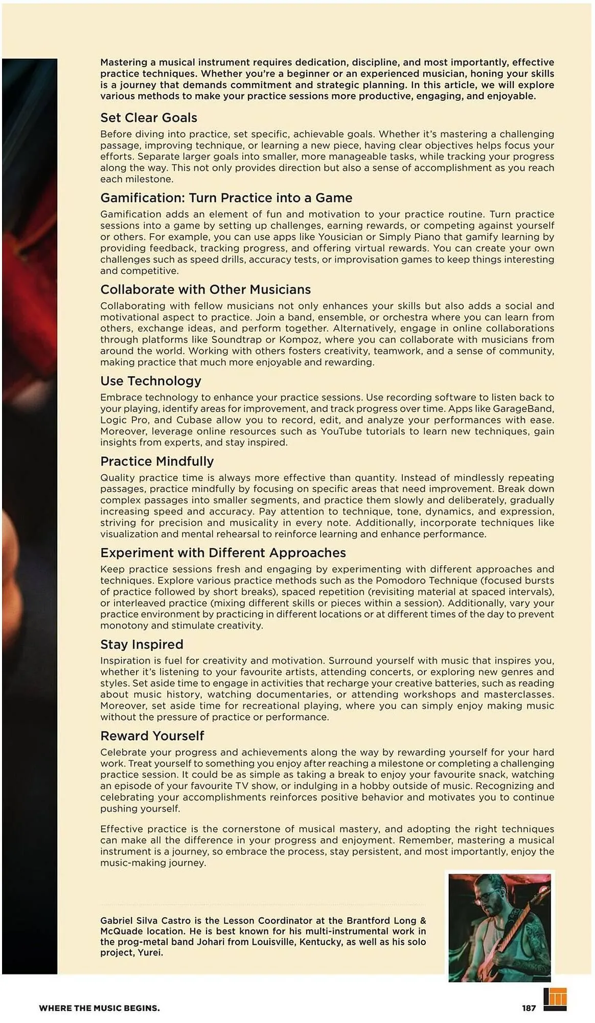 Long & McQuade flyer from October 9 to October 31 2025 - flyer page 187