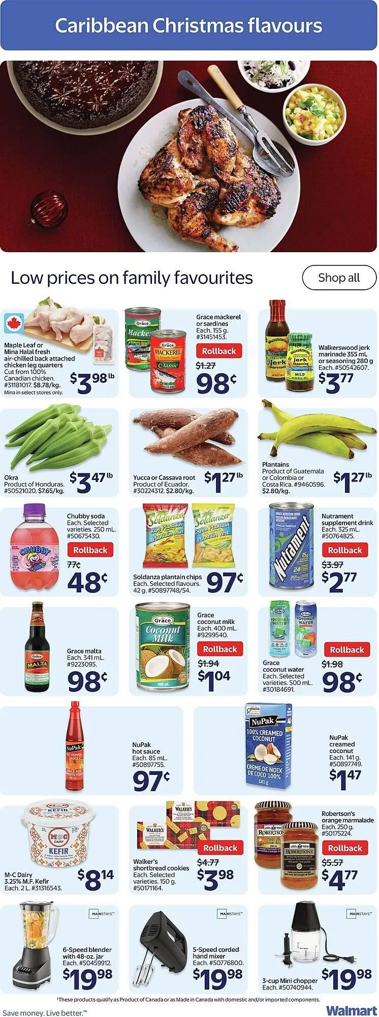 Walmart flyer from December 11 to December 18 2025 - flyer page 18