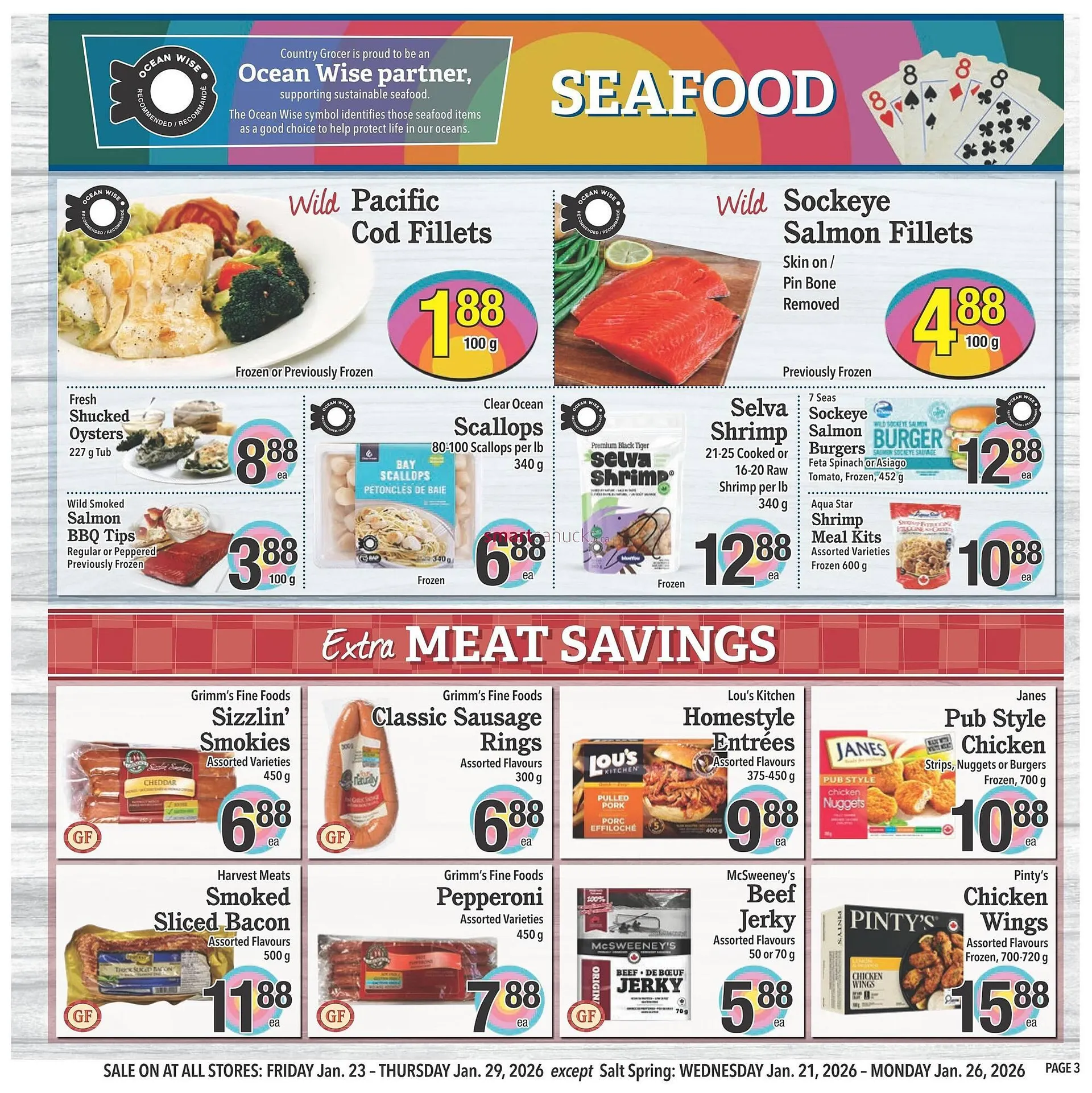 Country Grocer flyer from January 23 to January 29 2026 - flyer page 3