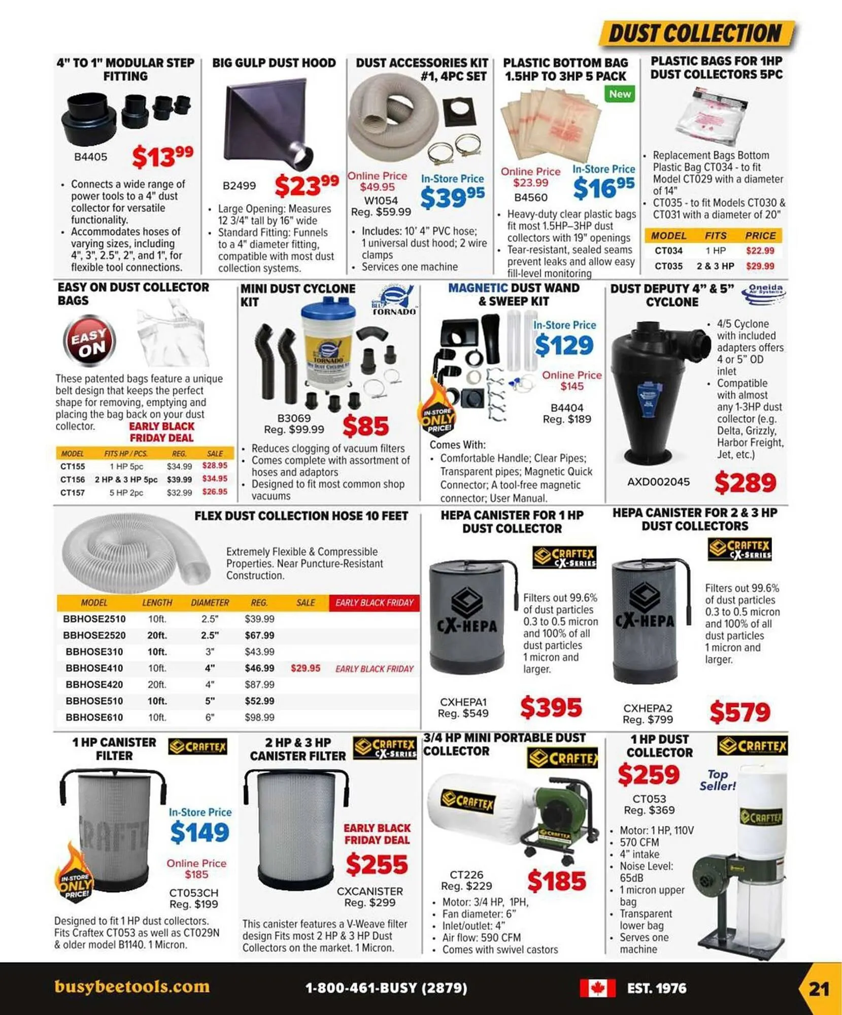 Busy Bee Tools flyer from November 10 to January 10 2026 - flyer page 21