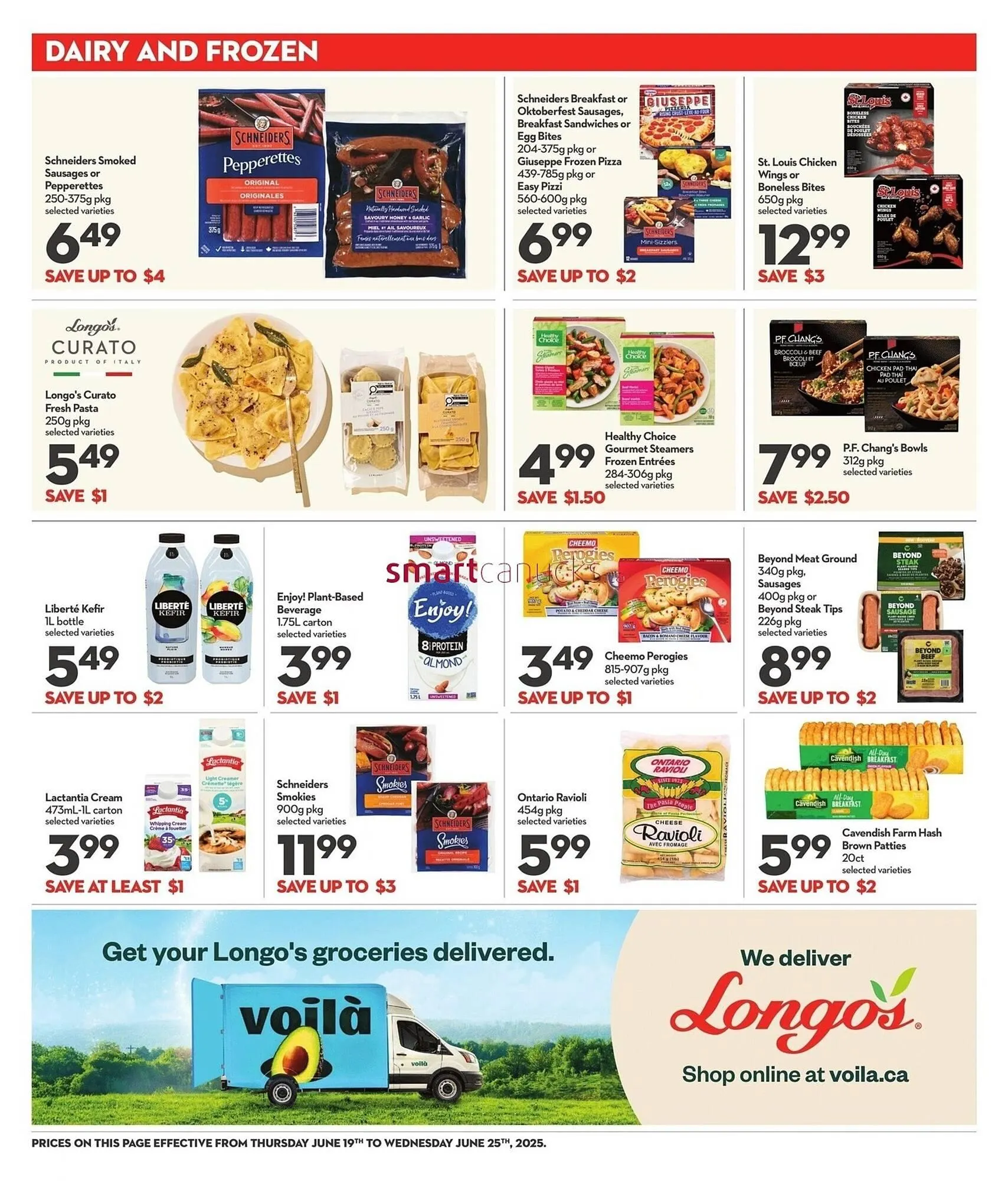 Longo's flyer from June 19 to July 2 2025 - flyer page 10