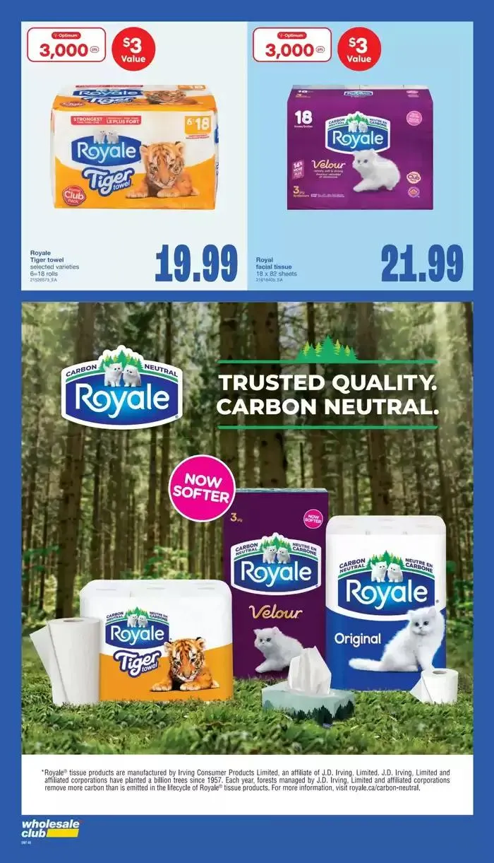 Exclusive deals for our customers from February 13 to March 5 2025 - flyer page 48