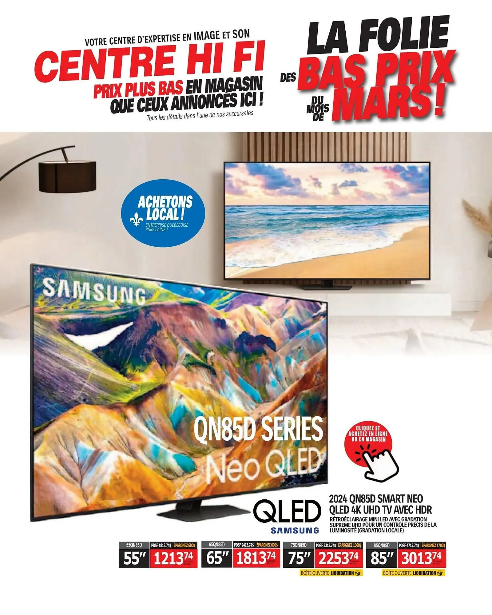 Centre Hi-Fi flyer from March 21 to March 27 2025 - flyer page 17