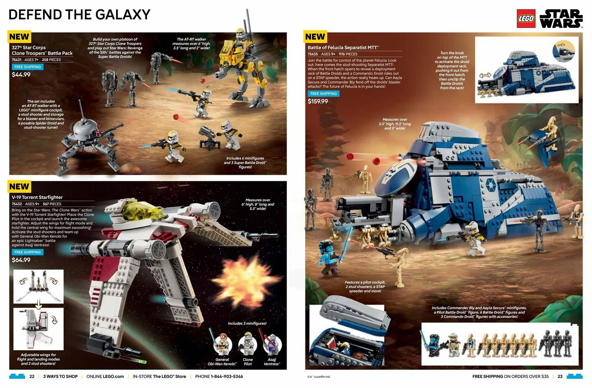 Lego flyer from September 11 to November 30 2025 - flyer page 12