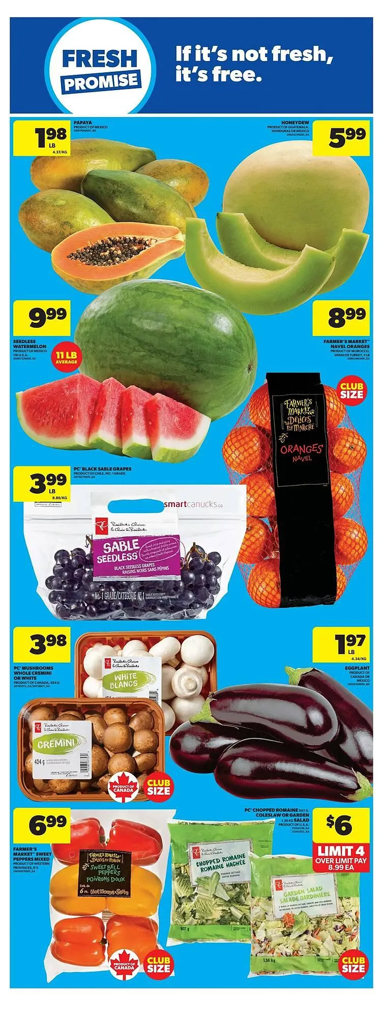 Real Canadian Superstore flyer from April 24 to April 30 2025 - flyer page 12