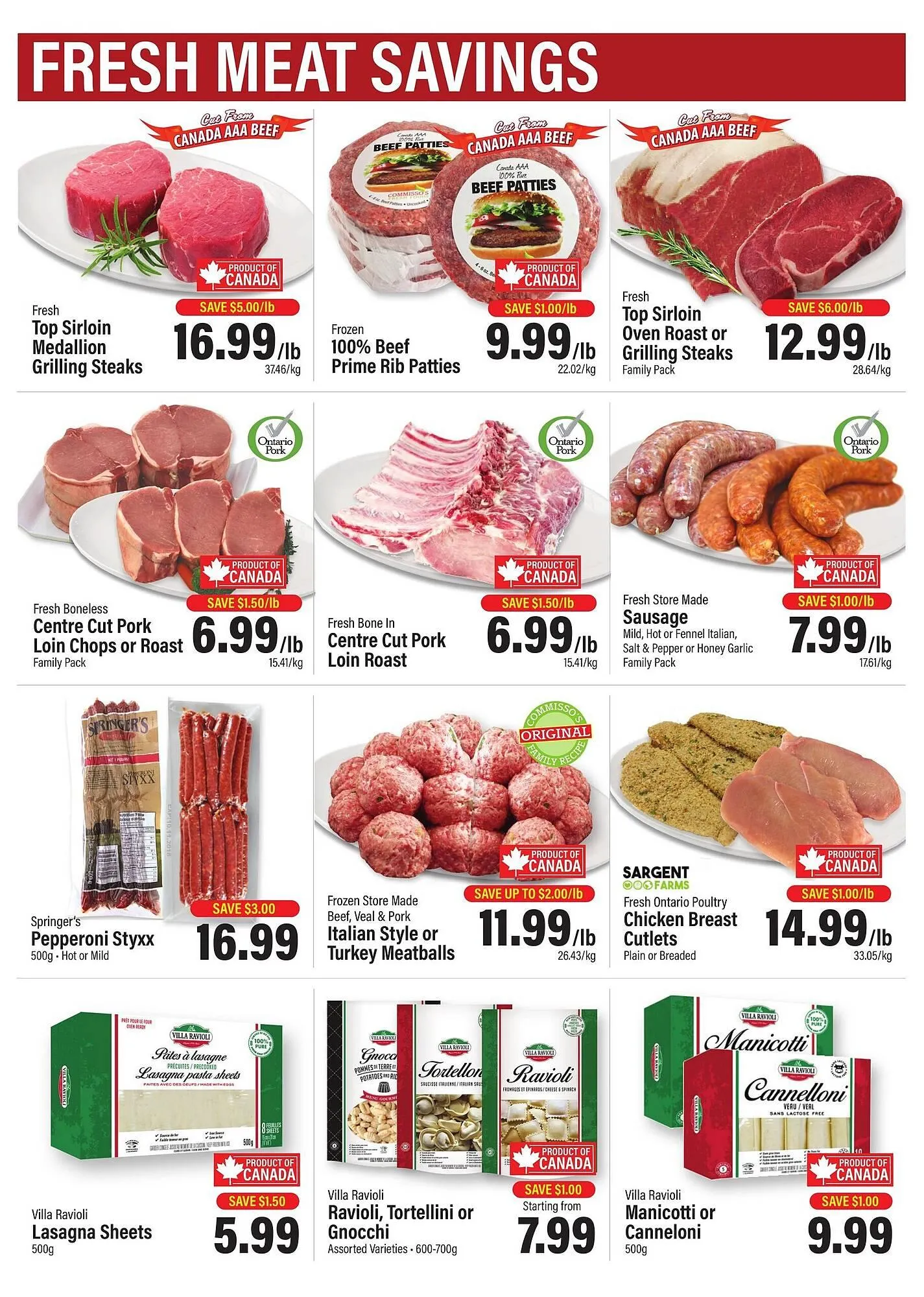 Commisso's Fresh Foods flyer from December 26 to January 1 2026 - flyer page 2