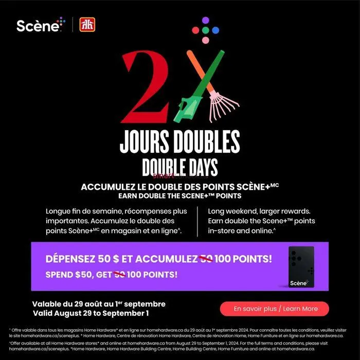 Save now with our deals from August 28 to September 11 2024 - flyer page 13