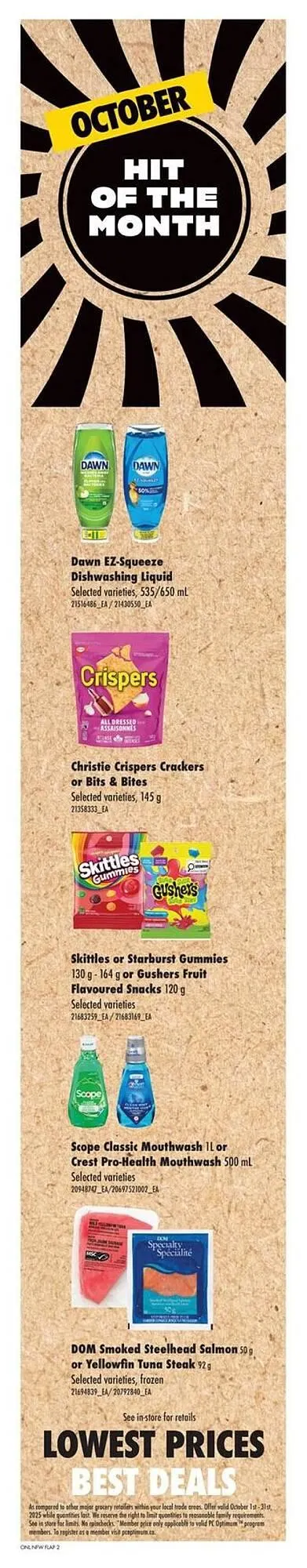 No Frills flyer from October 16 to October 22 2025 - flyer page 7