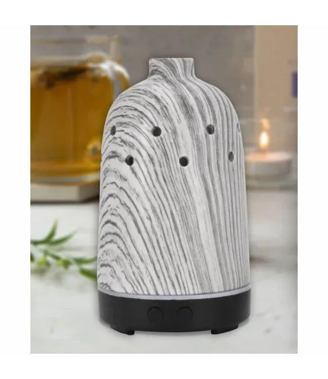 LAUREN TAYLOR CERAMIC AROMA DIFFUSER WHITE/BLACK/GREY 100ML