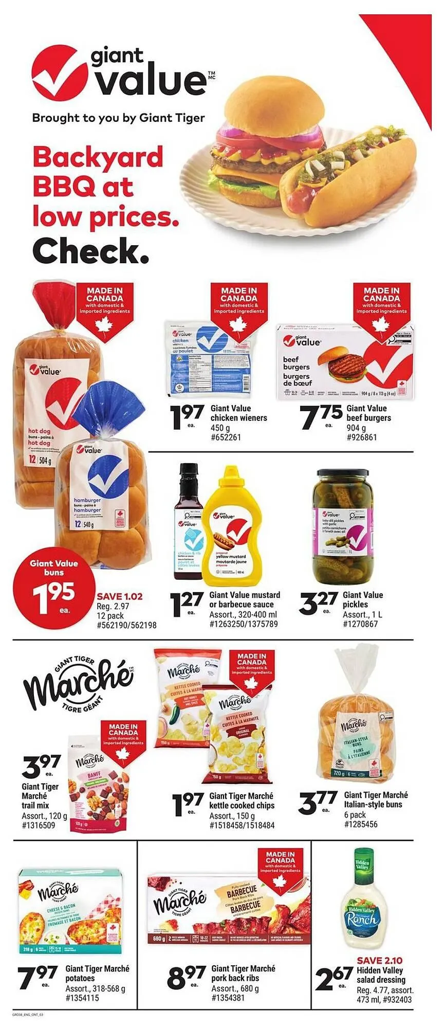 Giant Tiger flyer from April 24 to May 7 2025 - flyer page 3