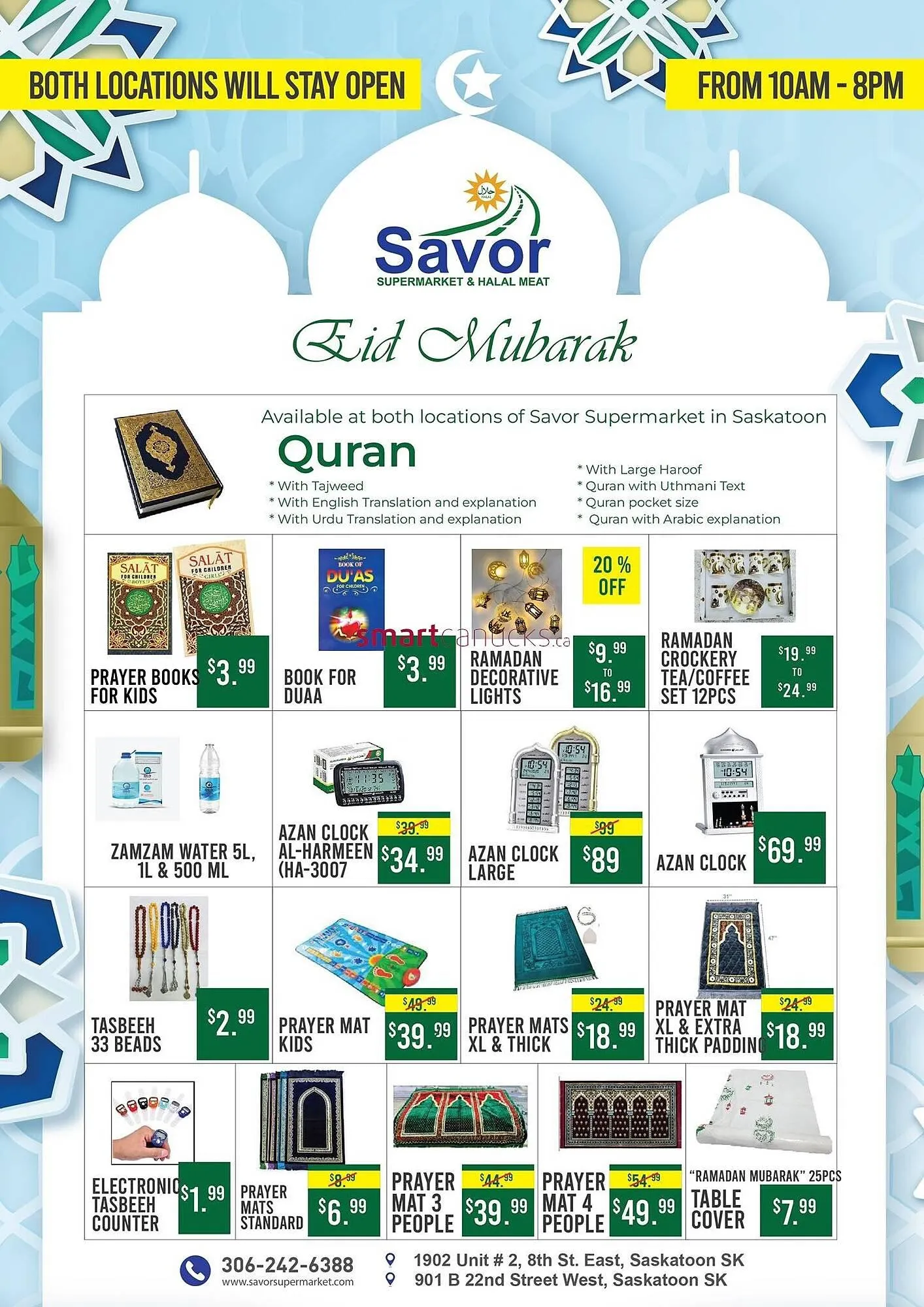 Savor Supermarket flyer from March 28 to April 3 2025 - flyer page 3