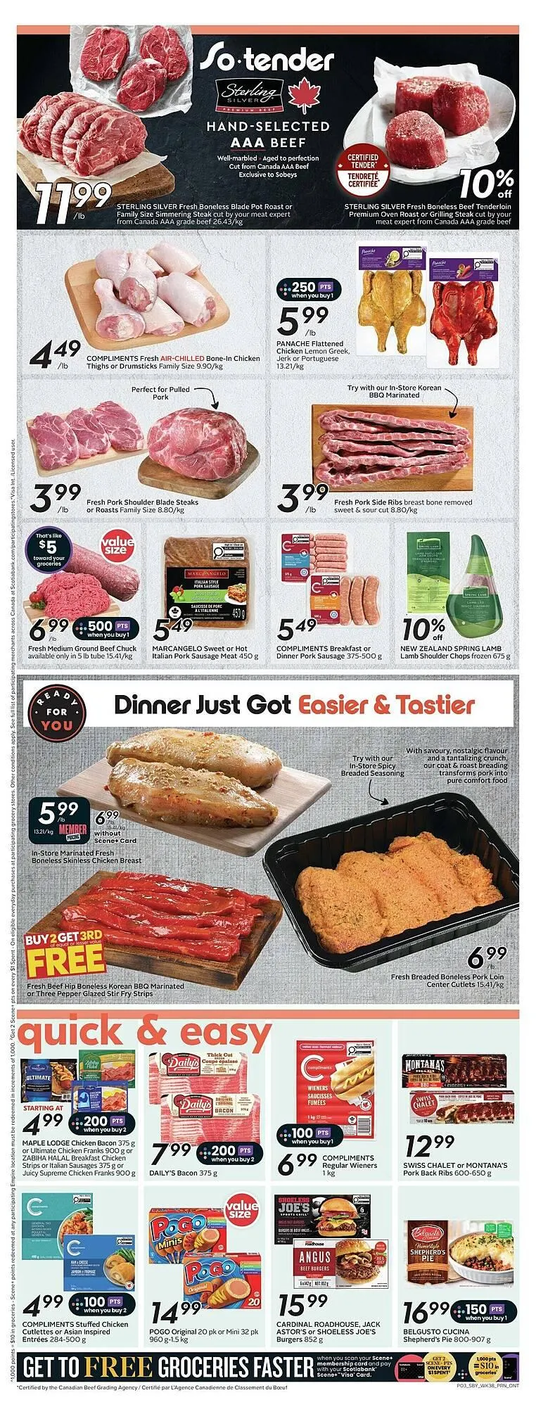 Sobeys flyer from January 16 to January 23 2026 - flyer page 6