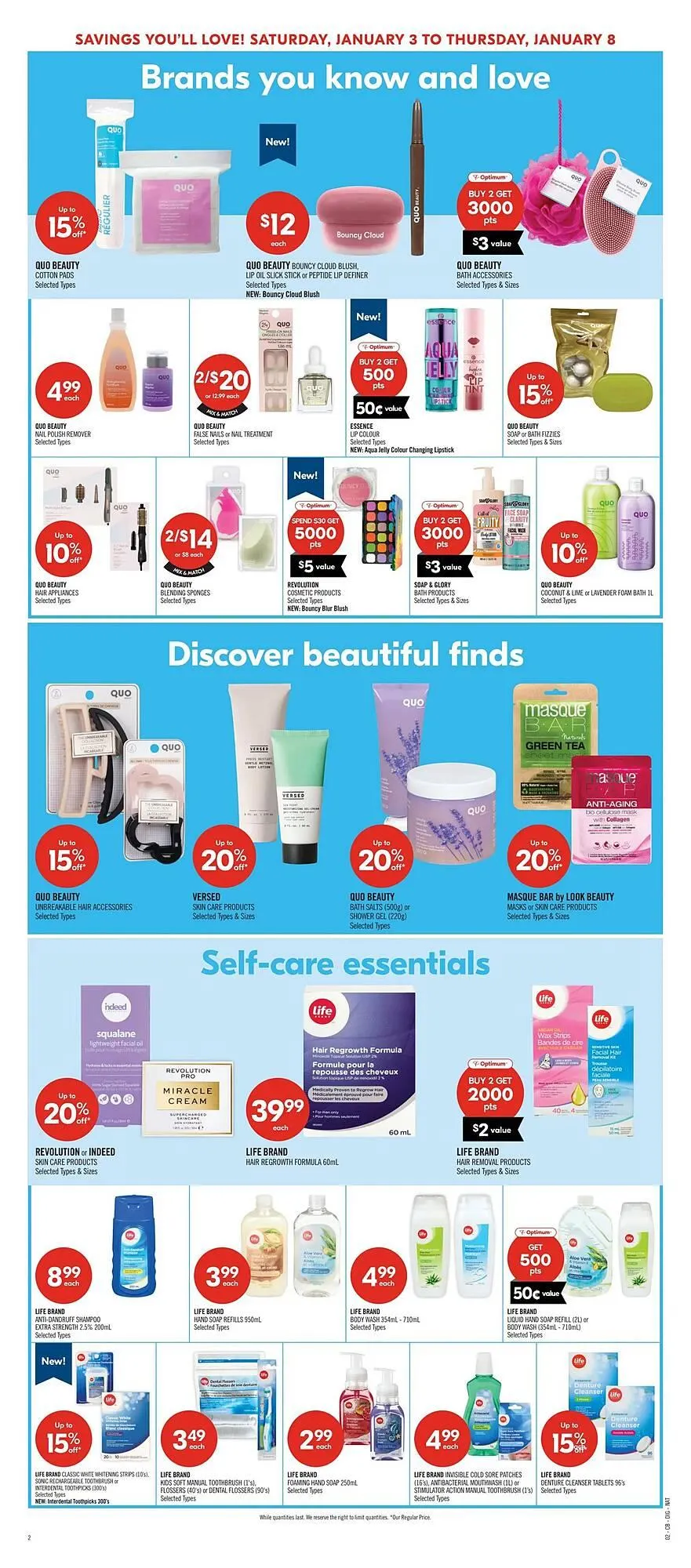 Shoppers Drug Mart flyer from January 3 to January 8 2026 - flyer page 17