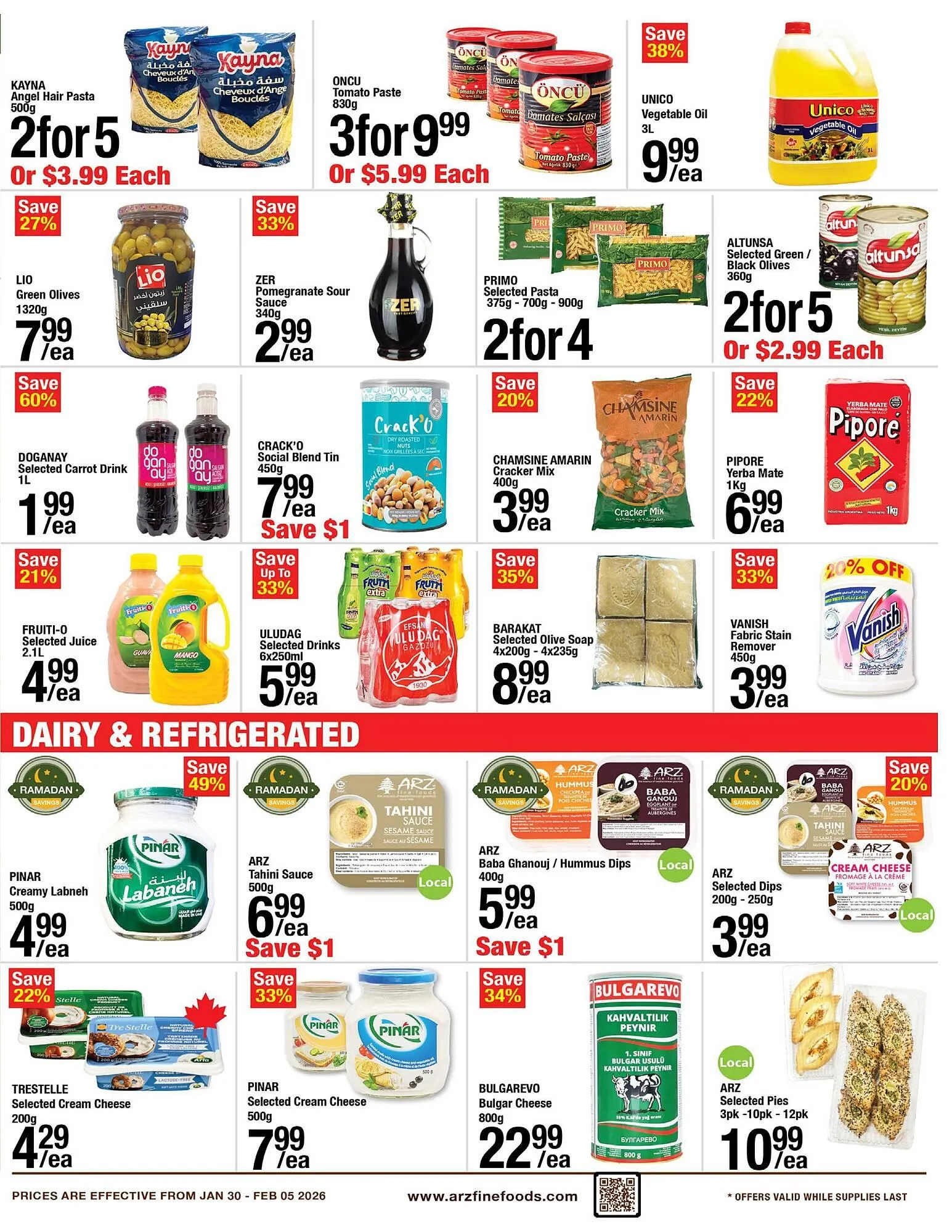 Arz Fine Foods flyer from January 30 to February 5 2026 - flyer page 5