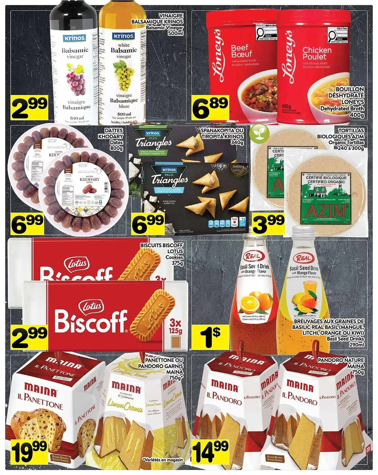 Supermarché PA flyer from December 5 to December 12 2025 - flyer page 9