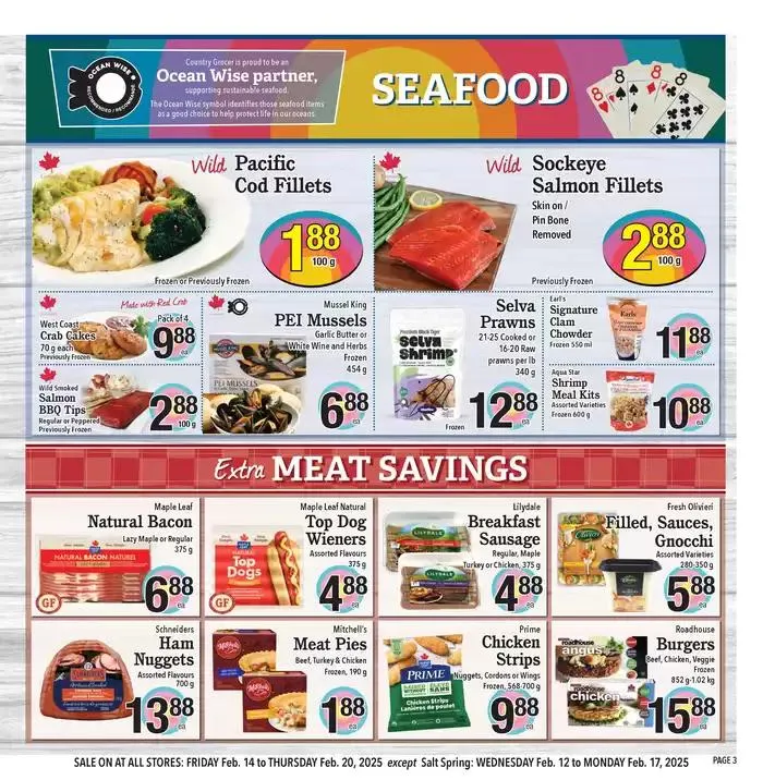 Our best bargains from February 12 to February 26 2025 - flyer page 3
