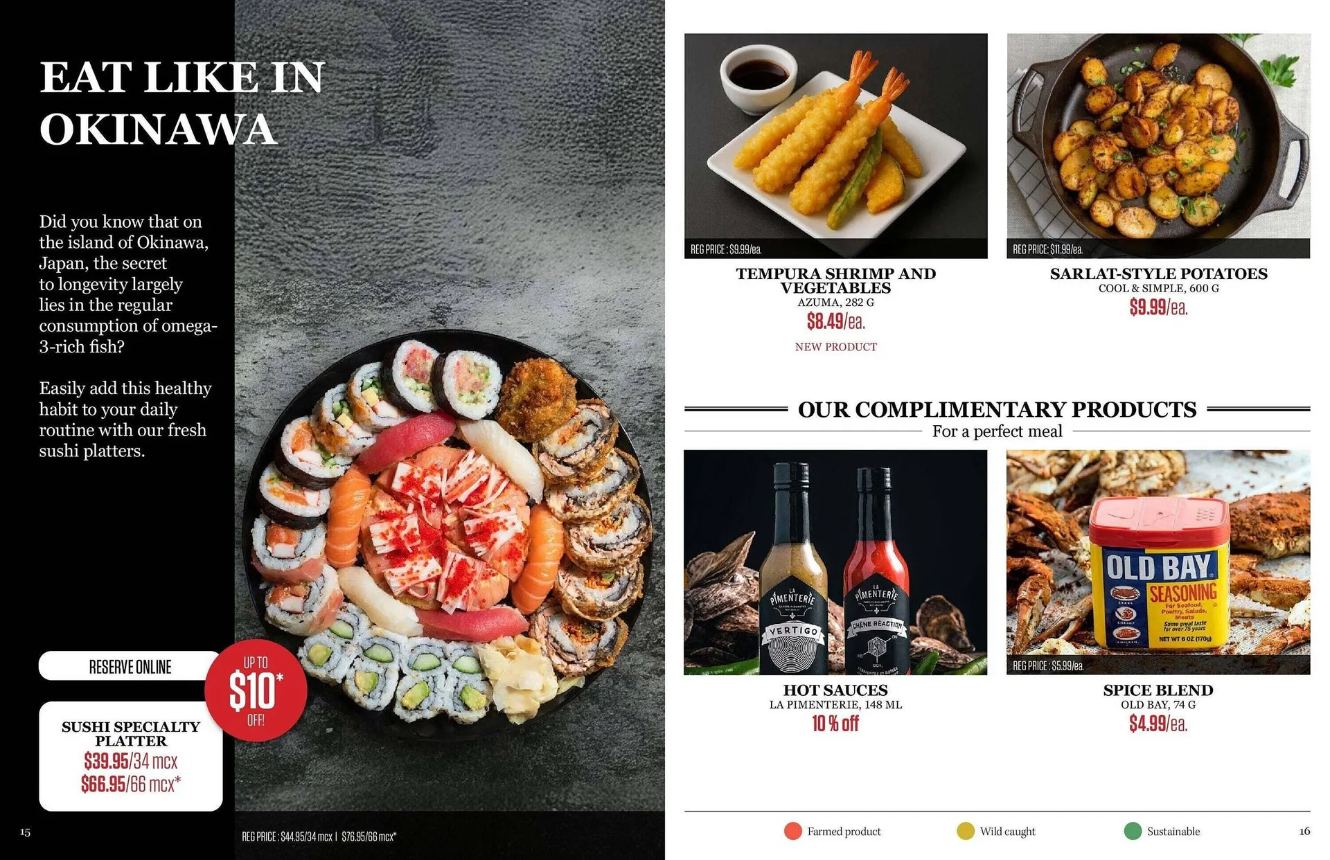 Odessa Poissonnier flyer from August 8 to August 15 2025 - flyer page 9