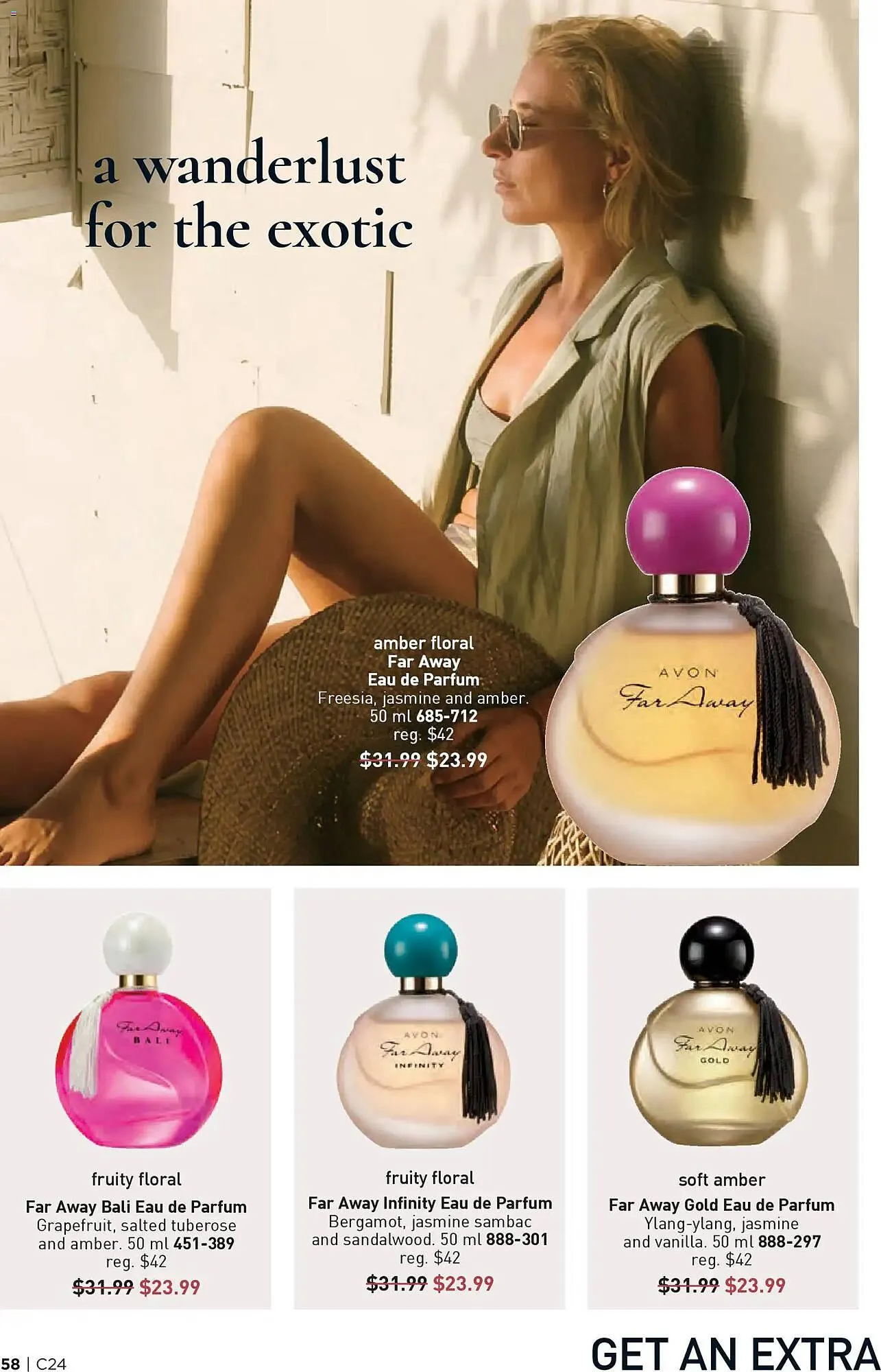 AVON flyer from November 20 to December 4 2025 - flyer page 58