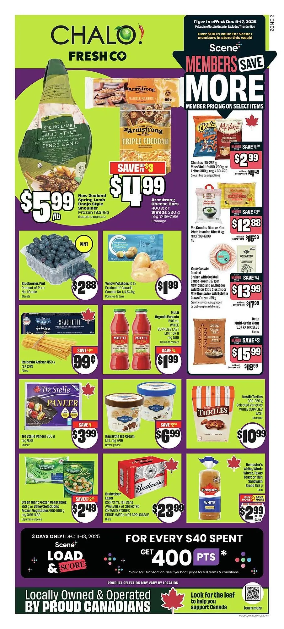 FreshCo flyer from December 11 to December 18 2025 - flyer page 1