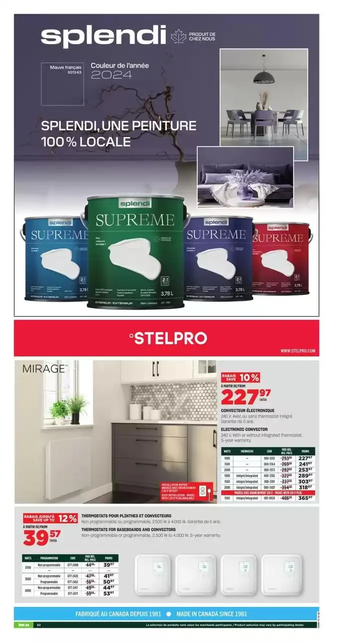 Weekly Ad from September 26 to October 2 2024 - flyer page 4