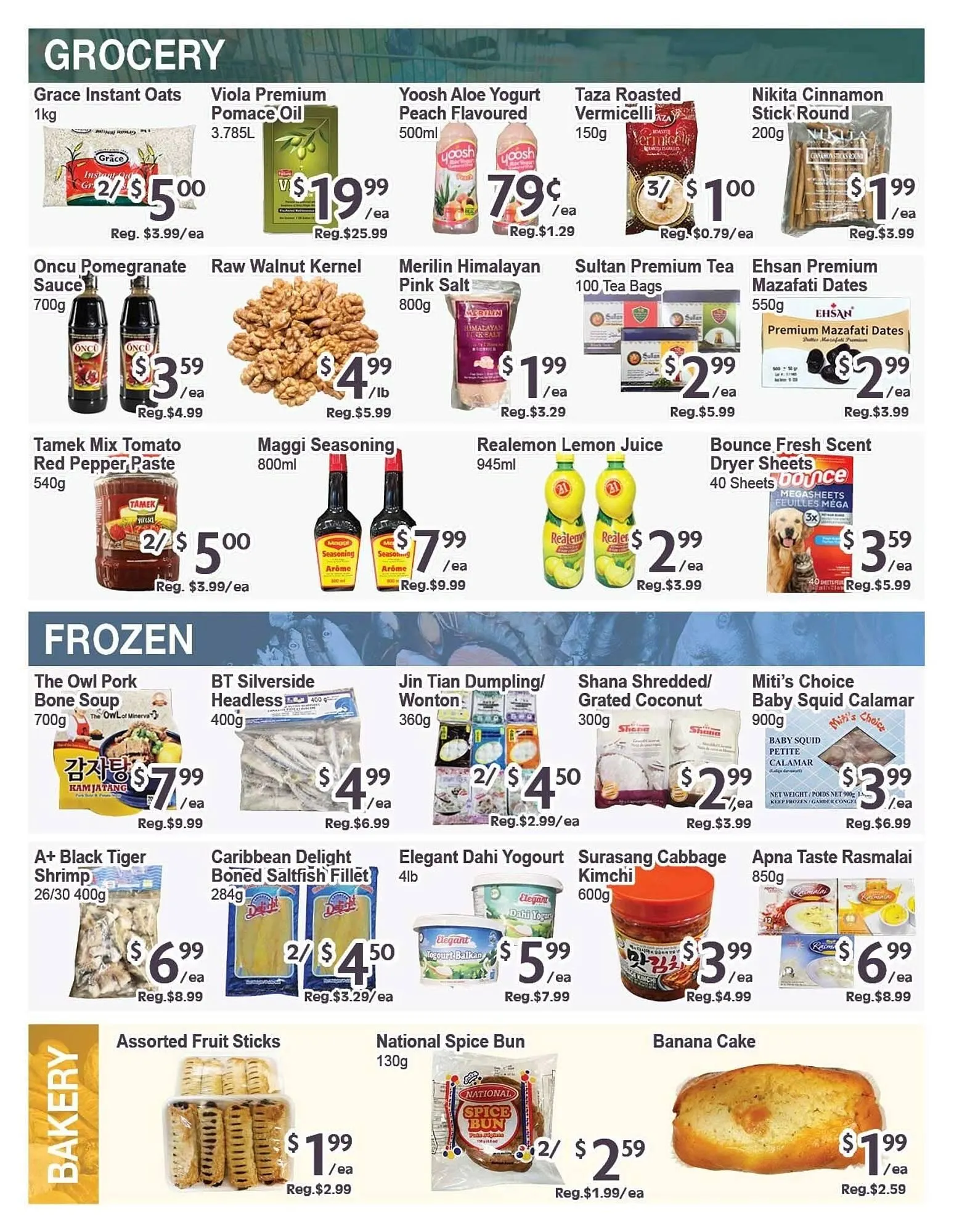 Blue Sky Supermarket flyer from March 13 to March 19 2026 - flyer page 4