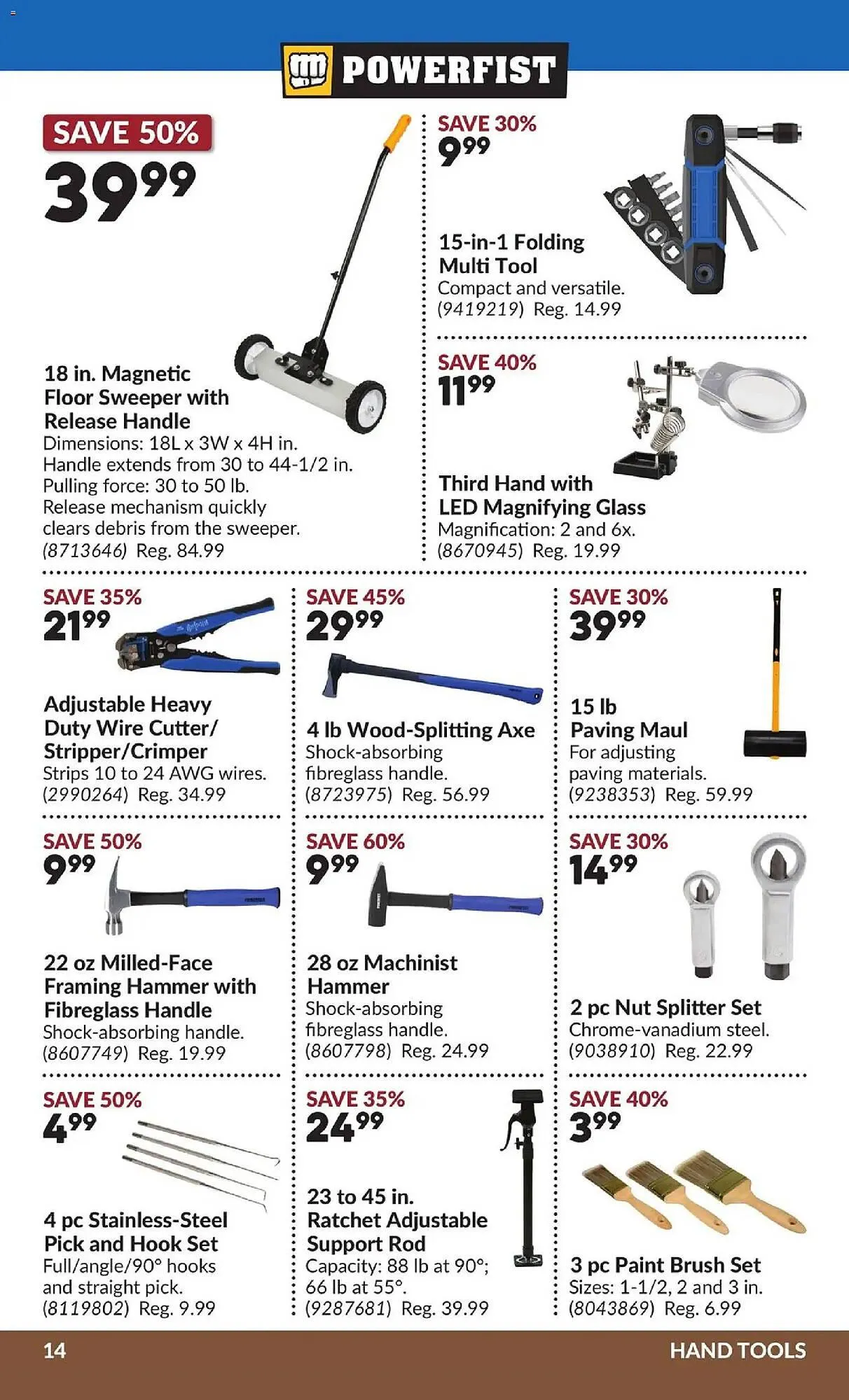 Princess Auto flyer from February 24 to March 9 2026 - flyer page 18