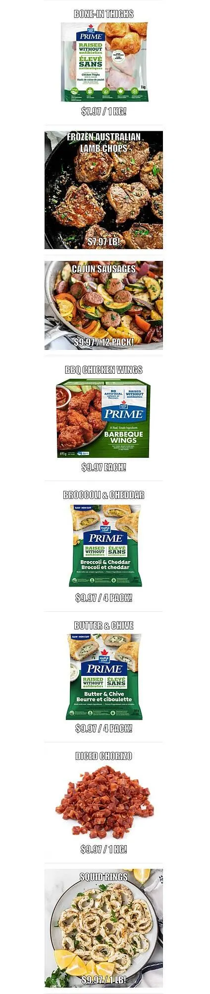 Grocery Gateway flyer from October 16 to October 23 2025 - flyer page 4