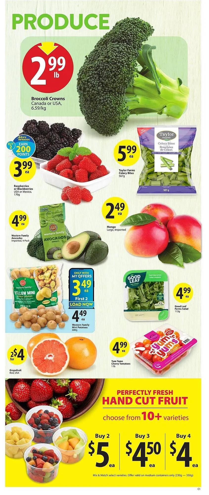 Save on Foods flyer from October 16 to October 22 2024 - flyer page 2