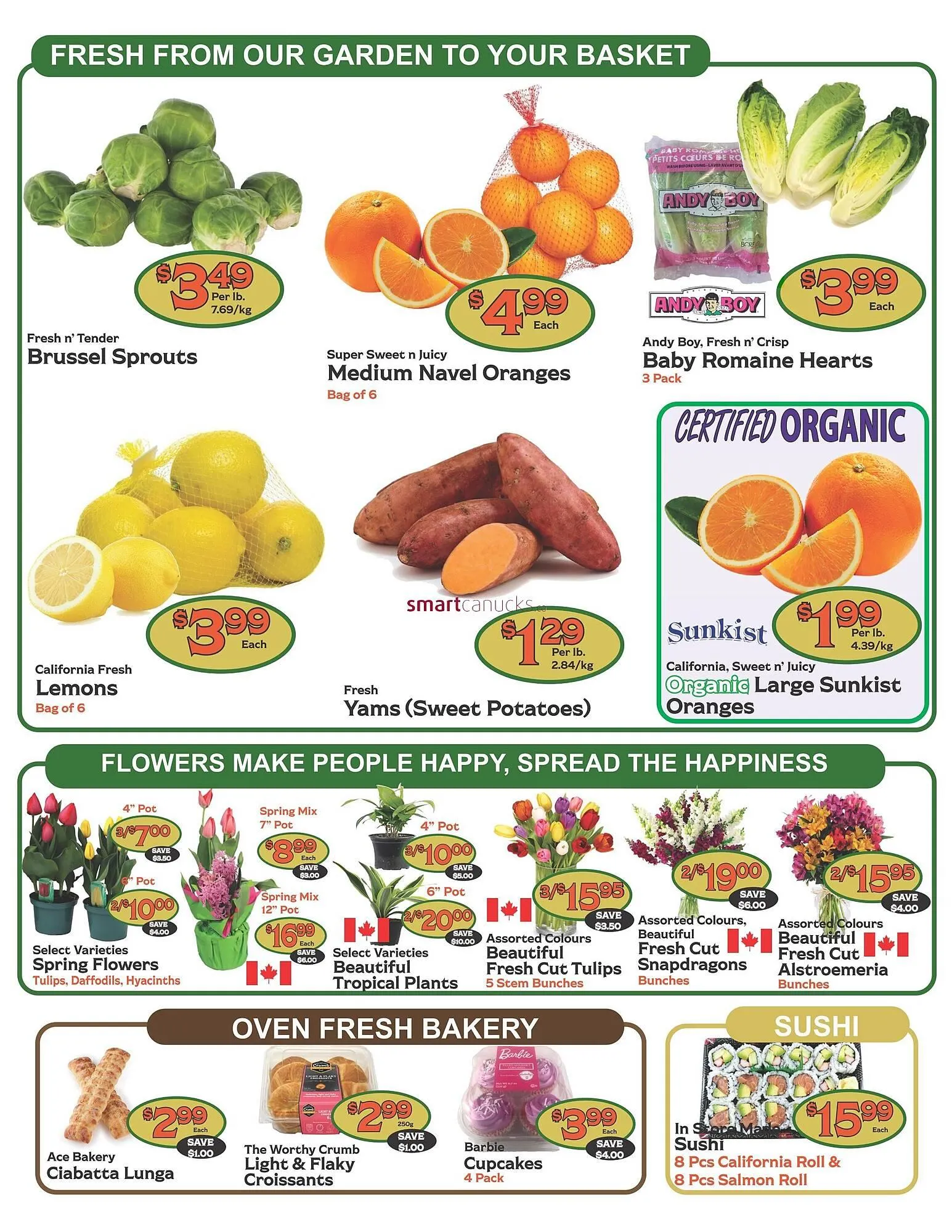 The Garden Basket flyer from February 26 to March 4 2026 - flyer page 2