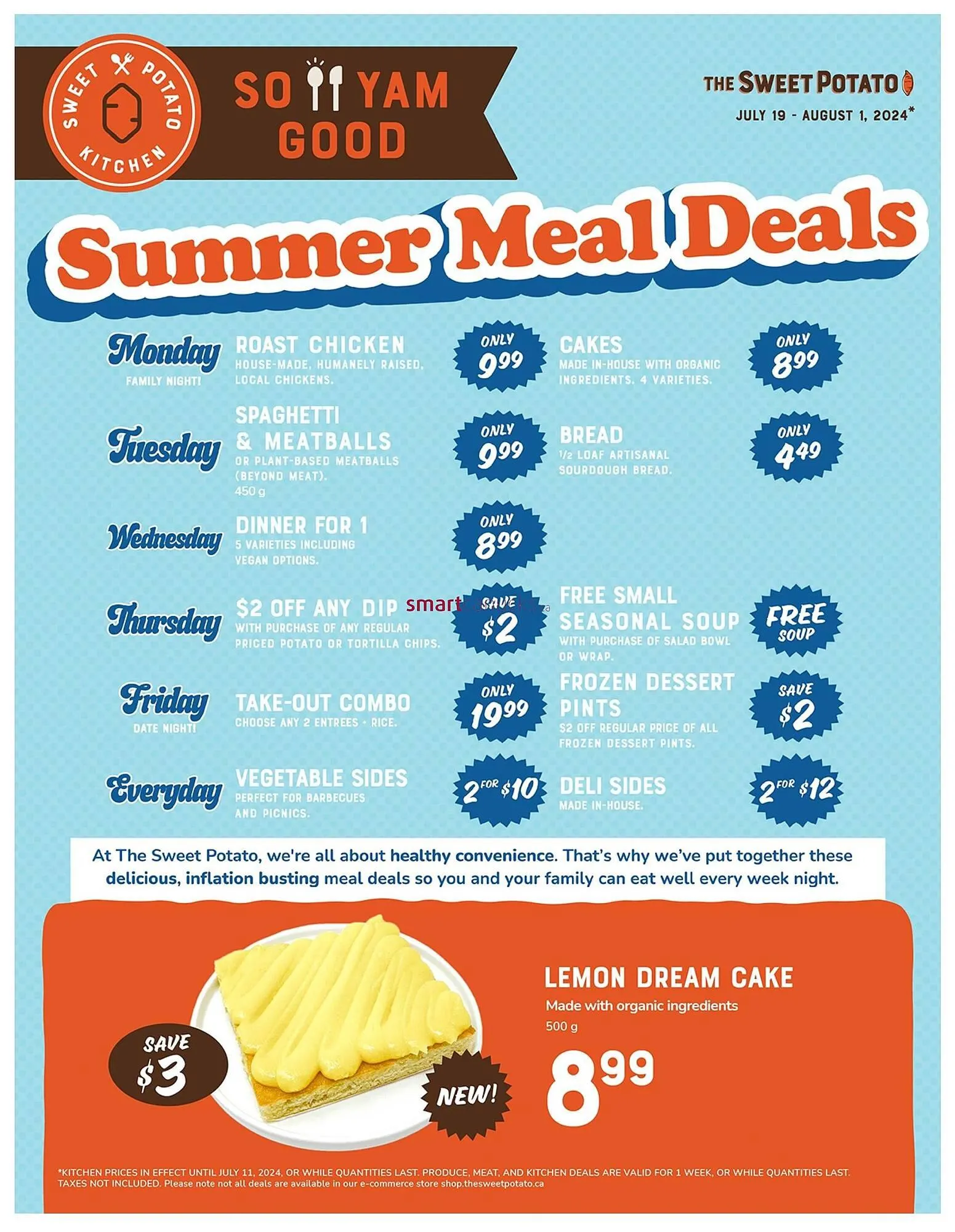 The Sweet Potato flyer from July 18 to July 24 2024 - flyer page 3