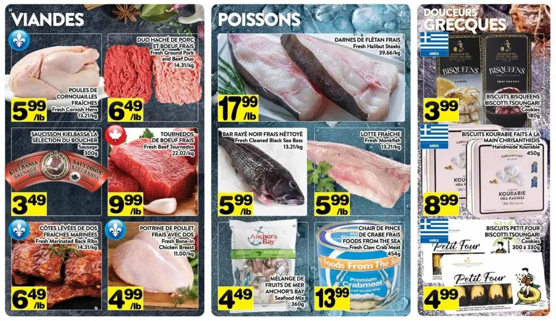 Supermarché PA flyer from September 15 to September 22 2025 - flyer page 4