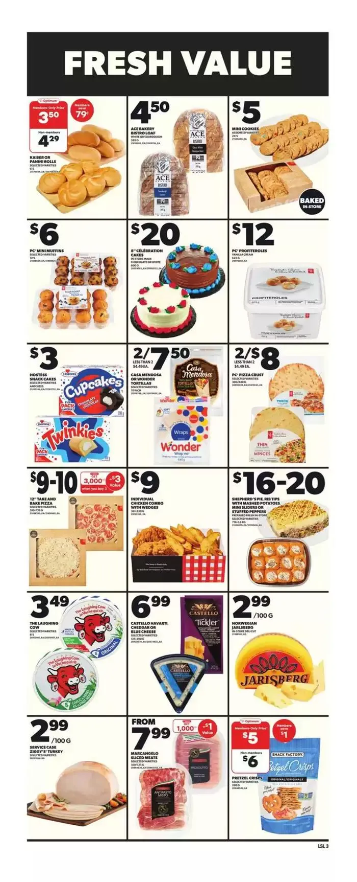 Weekly Flyer from January 9 to January 15 2025 - flyer page 4